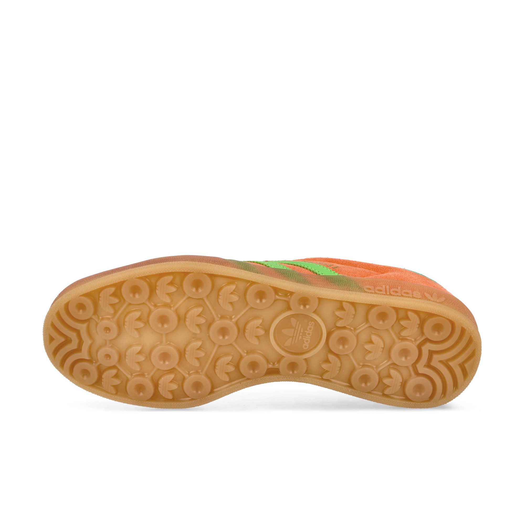 adidas Gazelle Indoor W Clear Mint / Solar Orange / Solar Green Low Top Sneakers Detail View 1 | Overkill