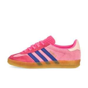 adidas Gazelle Indoor W Lucid Pink / Clear Pink / Gum 3 Low Top Sneakers JQ0194 | Overkill