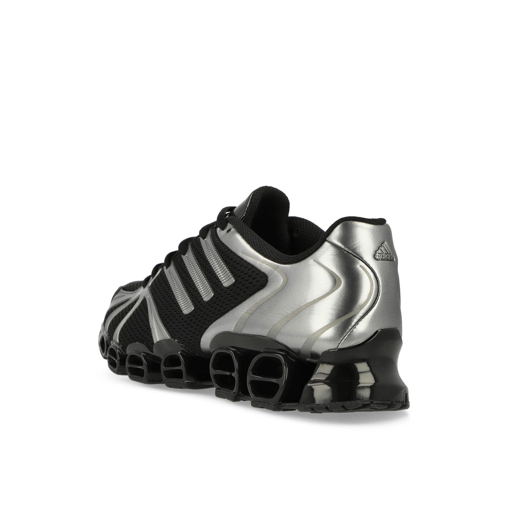 adidas Mega Ghostride W Core Black / Iron Metallic / Core Black Low Top Sneakers Material | Overkill