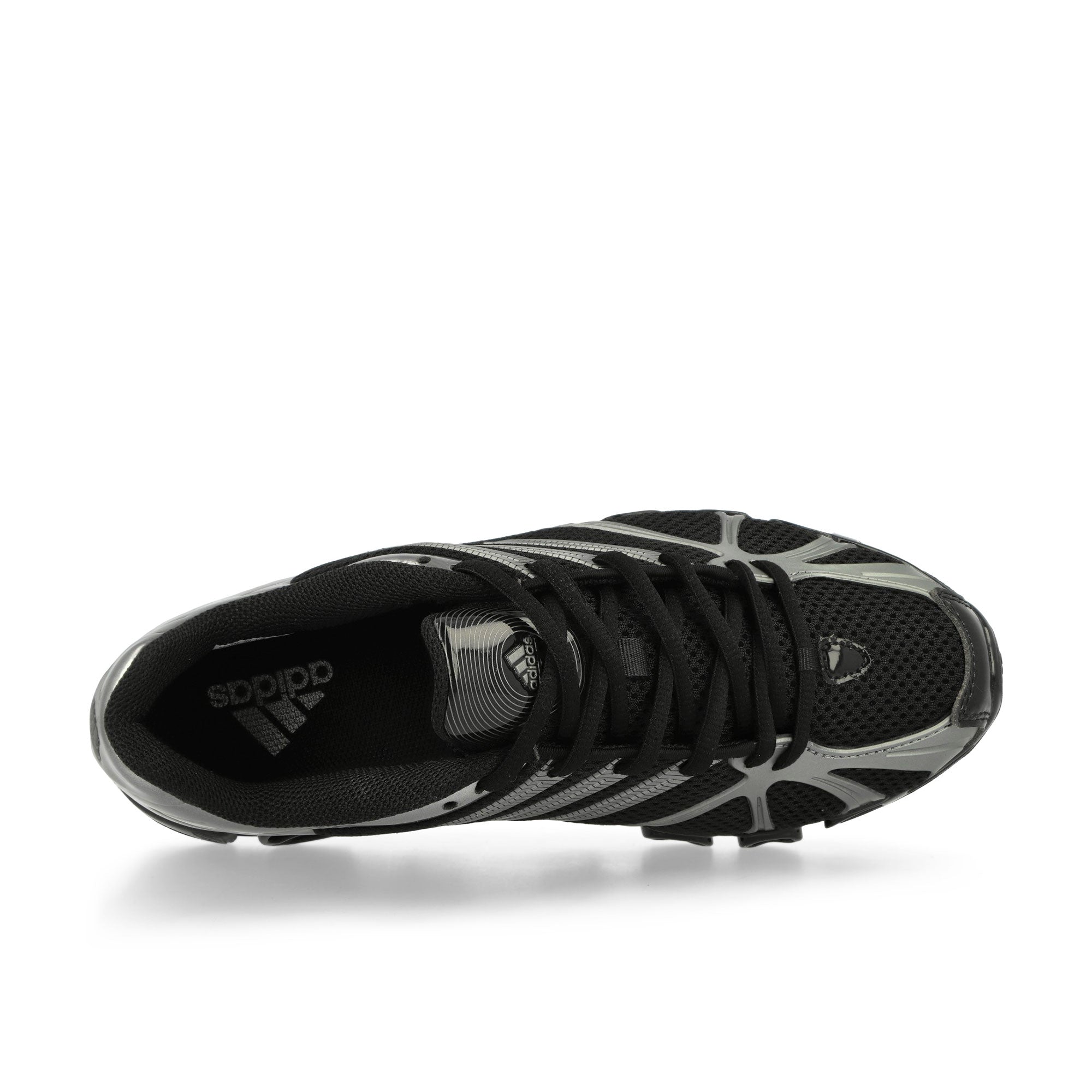 adidas Mega Ghostride W Core Black / Iron Metallic / Core Black Low Top Sneakers Detailfoto | Overkill