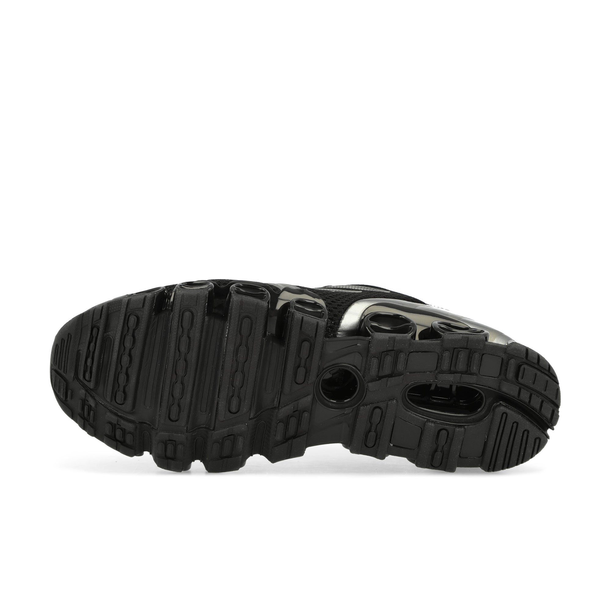 adidas Mega Ghostride W Core Black / Iron Metallic / Core Black Low Top Sneakers Detail View 1 | Overkill