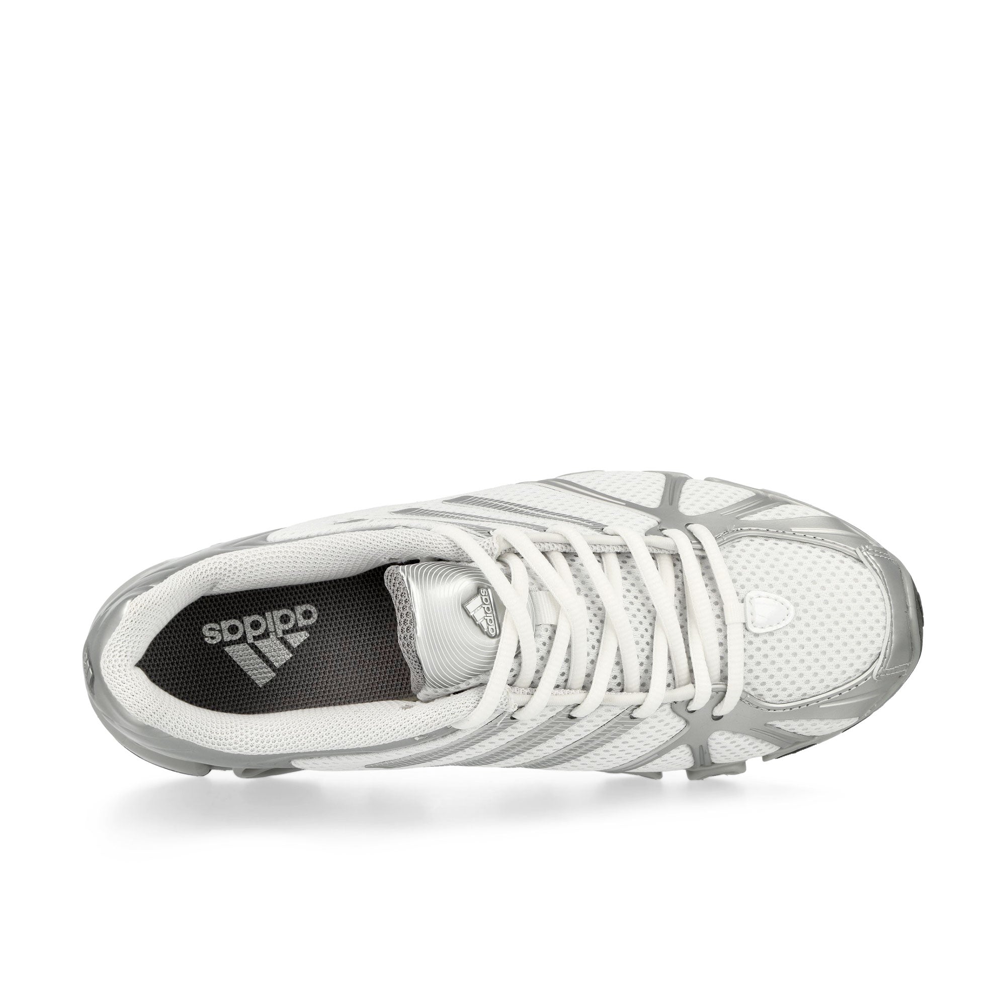 adidas Mega Ghostride W Footwear White / Silver Metallic / Matte Silver Low Top Sneaker JQ0555 Detailfoto | Overkill
