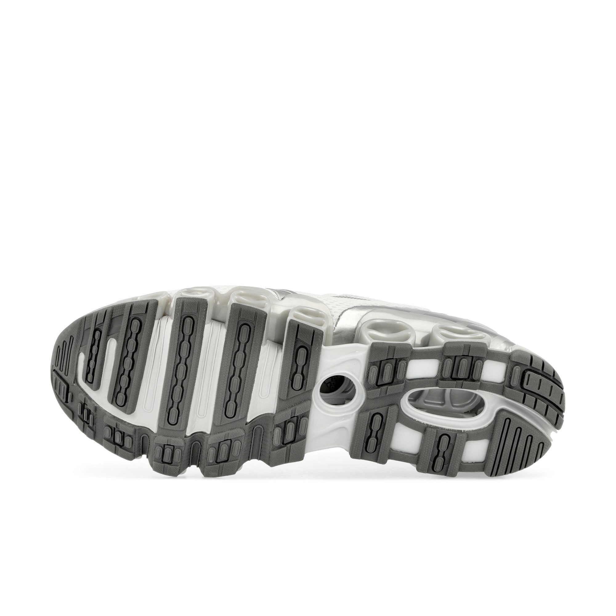 adidas Mega Ghostride W Footwear White / Silver Metallic / Matte Silver Low Top Sneaker JQ0555 Detail View 1 | Overkill