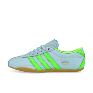 adidas Tokyo W Clear Sky / Solar Green / Gum 3 Low Top Sneakers JQ0582 | Overkill