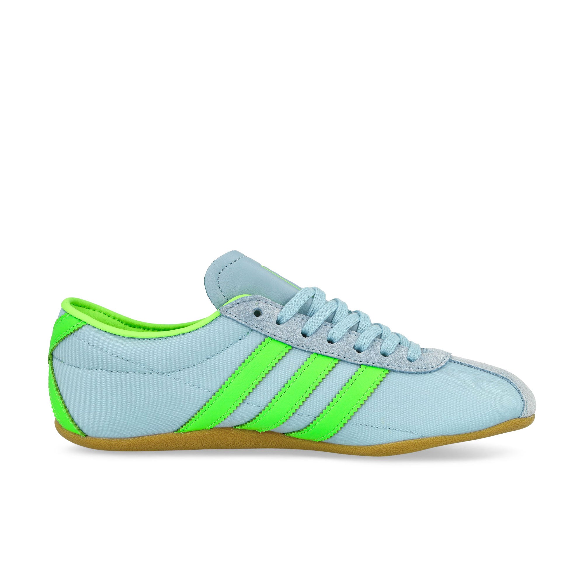 adidas Tokyo W Clear Sky / Solar Green / Gum 3 Low Top Sneakers Silhouette | Overkill