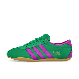 adidas Tokyo W Court Green / Purple Burst / Gum 3 Low Top Sneakers JQ0583 | Overkill
