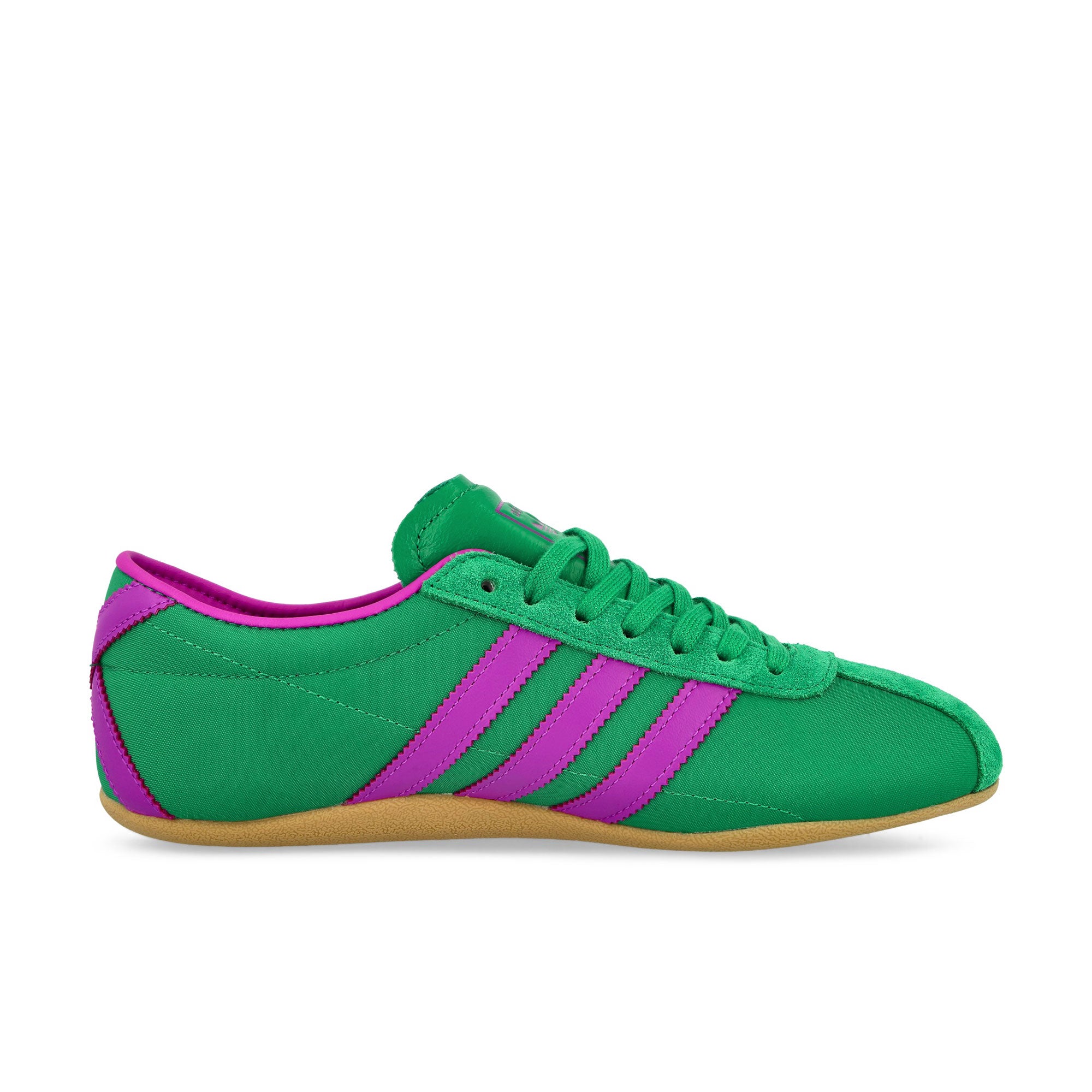adidas Tokyo W Court Green / Purple Burst / Gum 3 Low Top Sneakers Silhouette | Overkill