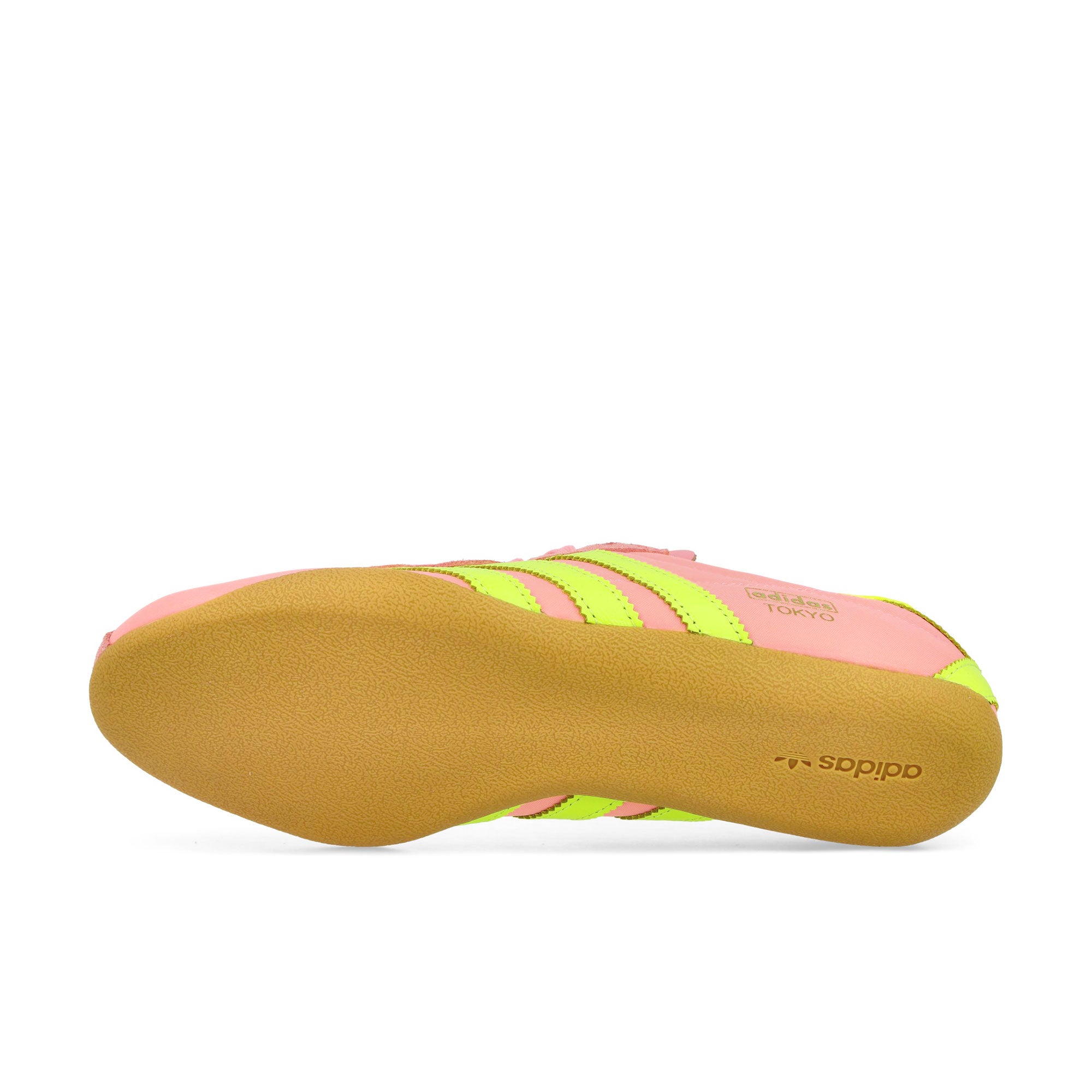 adidas Tokyo W Glow Pink / Solar Yellow / Gum 3 Low Top Sneakers Detail View 1 | Overkill