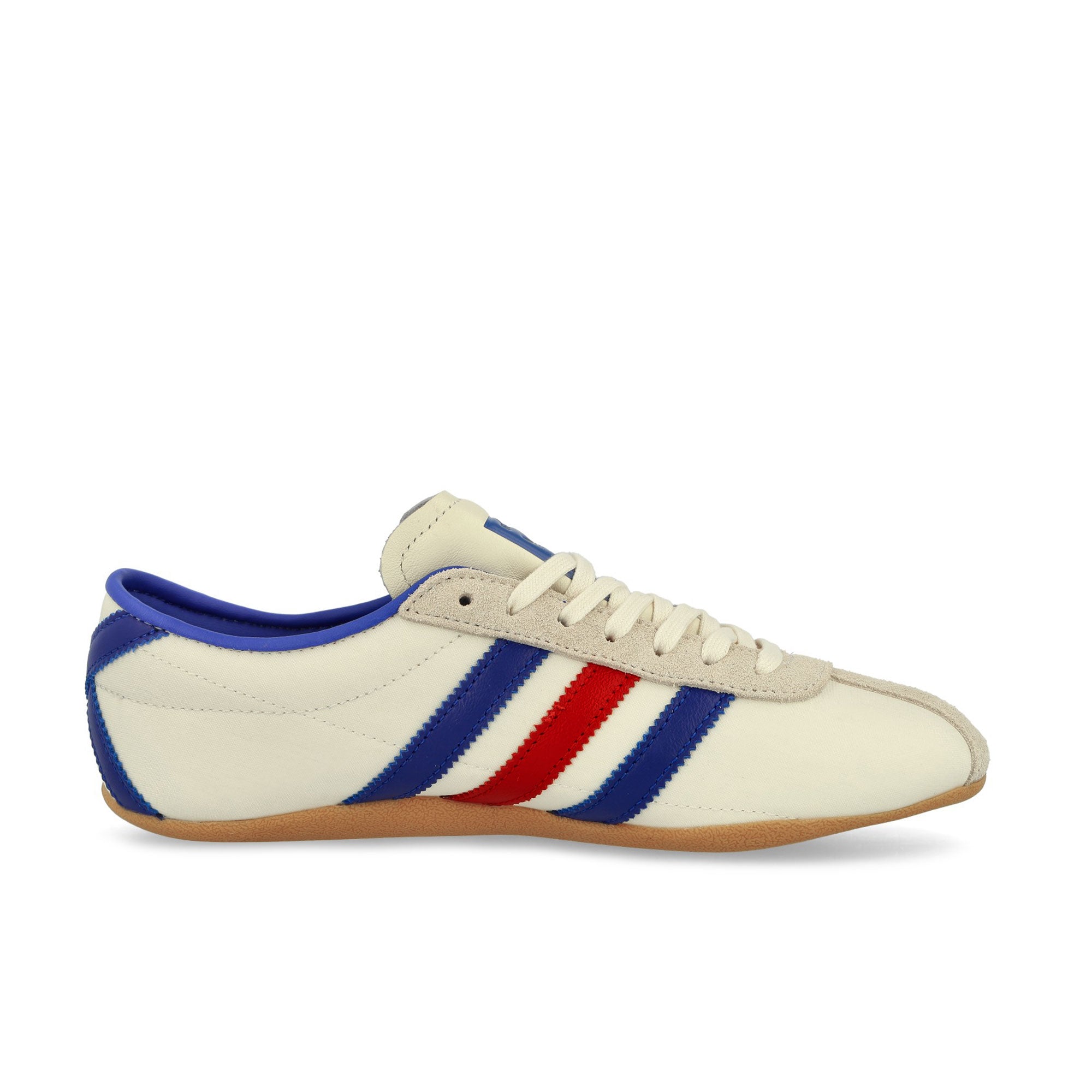 adidas Tokyo W Cream White / Team Royal Blue / Gum 3 Low Top Sneaker JQ0585 Silhouette | Overkill