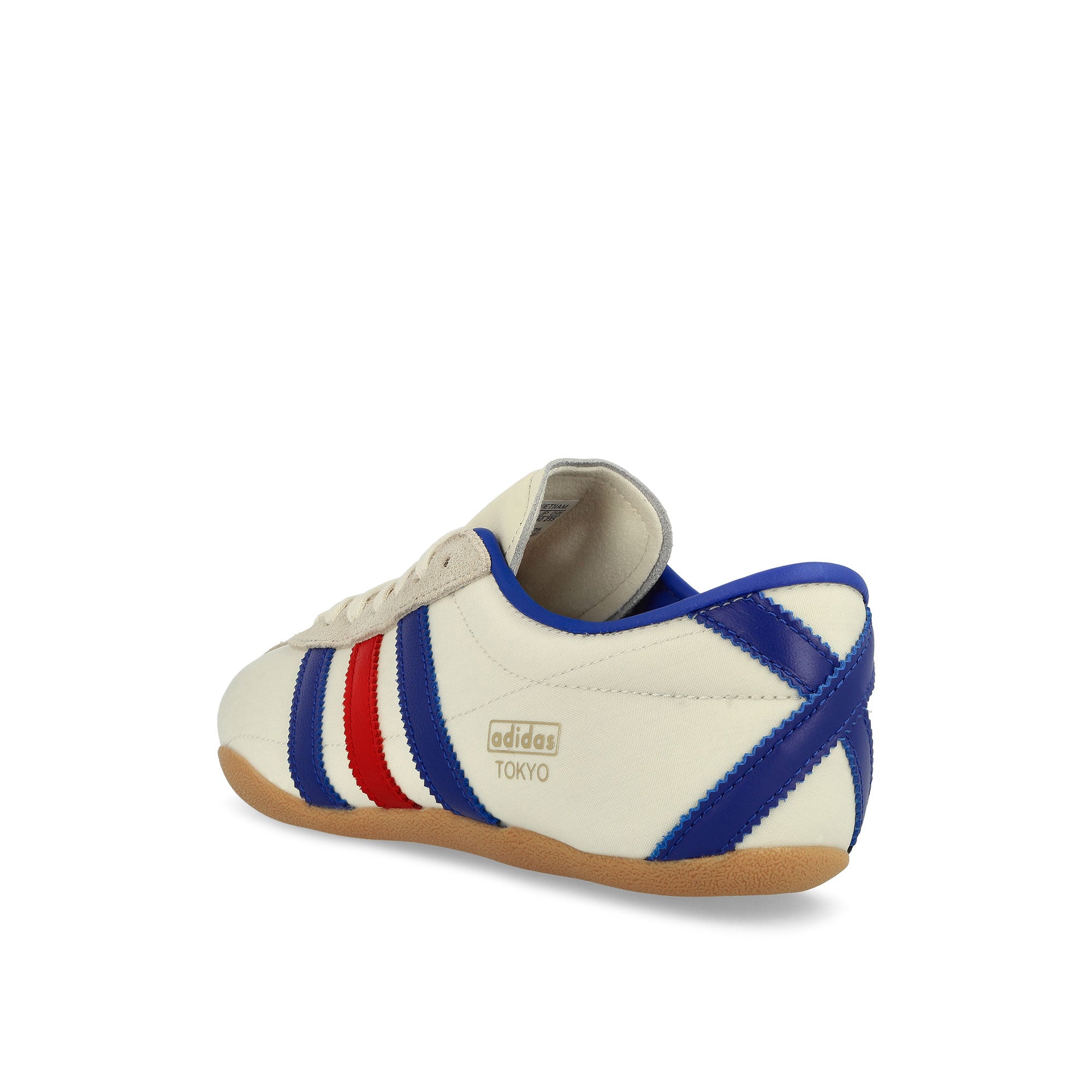 adidas Tokyo W Cream White / Team Royal Blue / Gum 3 Low Top Sneaker JQ0585 Material | Overkill