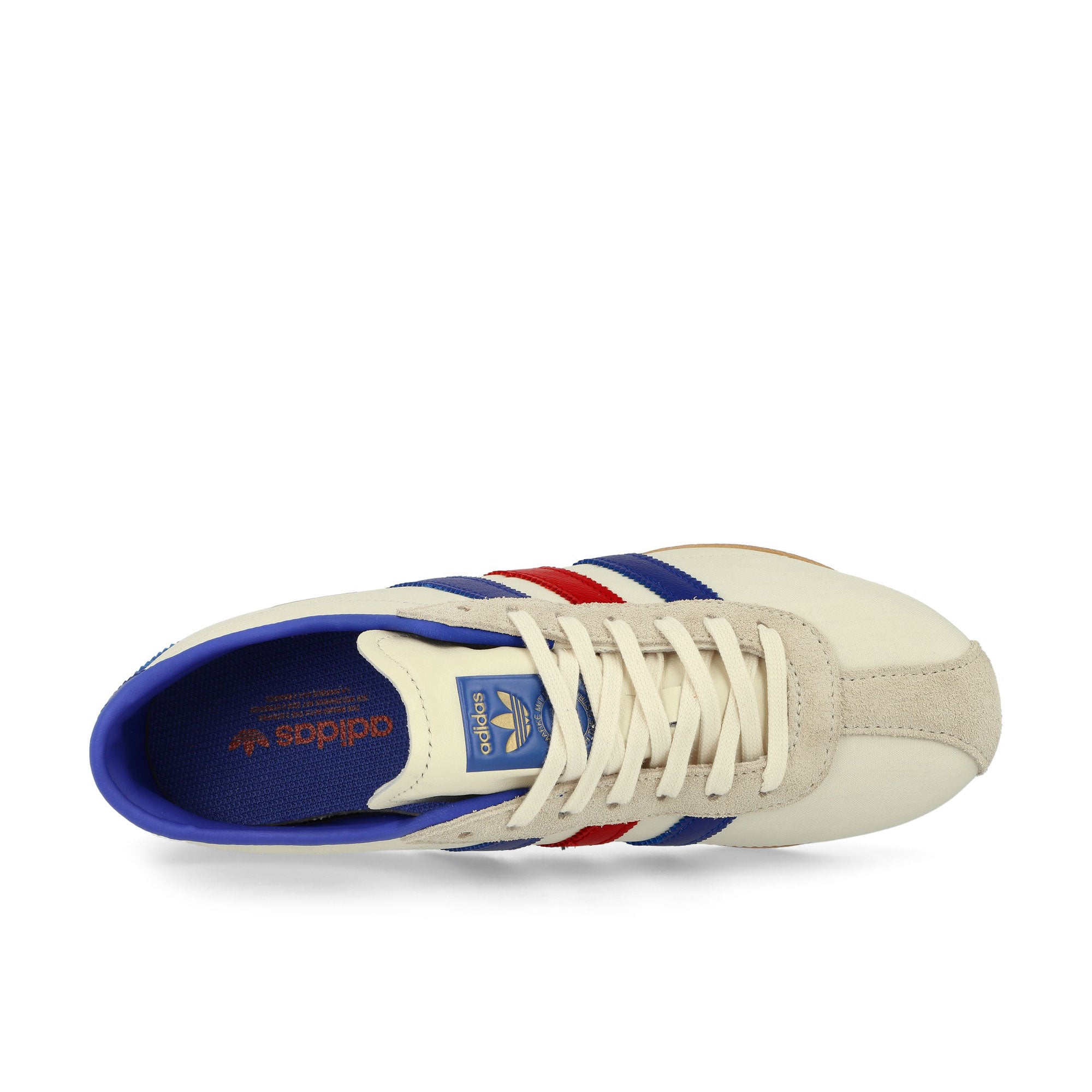 adidas Tokyo W Cream White / Team Royal Blue / Gum 3 Low Top Sneaker JQ0585 Detailfoto | Overkill