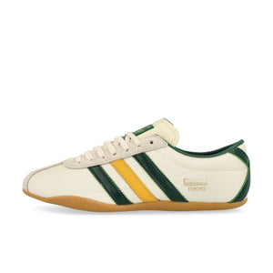 adidas Tokyo W Cream White / Collegiate Green / Gum Three Low Top Sneakers JQ0586 | Overkill