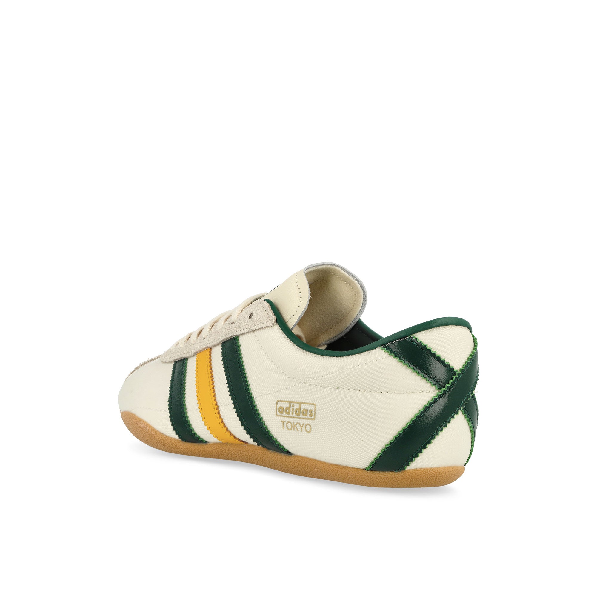 adidas Tokyo W Cream White / Collegiate Green / Gum Three Low Top Sneakers JQ0586 Material | Overkill