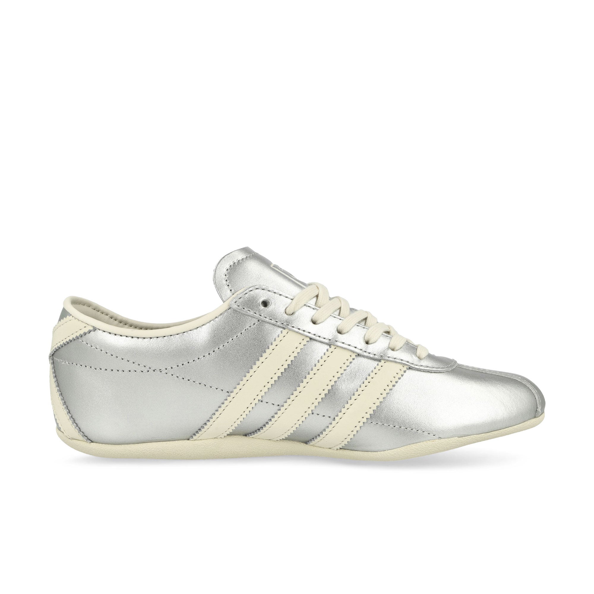 adidas Tokyo W Silver Metallic / Cream White / Gold Metallic Sneaker JQ0593 Silhouette | Overkill