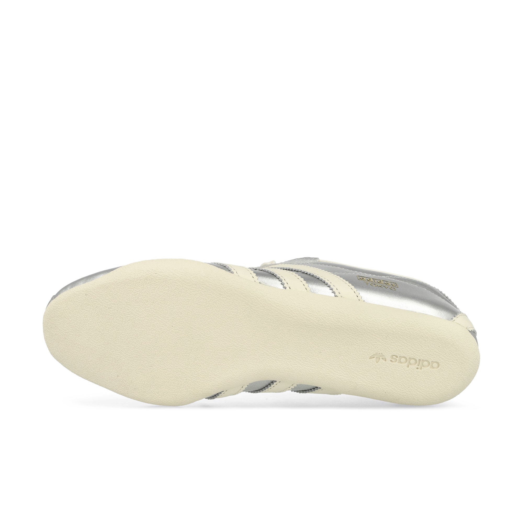 adidas Tokyo W Silver Metallic / Cream White / Gold Metallic Sneaker JQ0593 Detail View 1 | Overkill