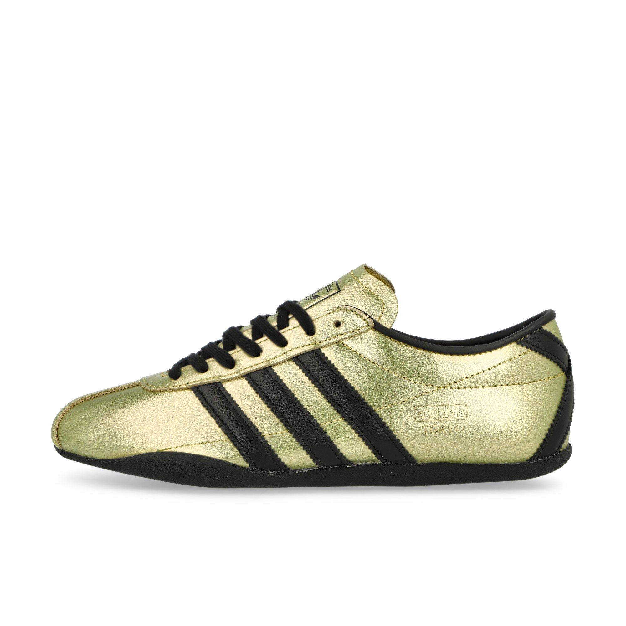 adidas Tokyo W Gold Metallic / Core Black / Gold Metallic Low Top Sneakers JQ0594 | Overkill