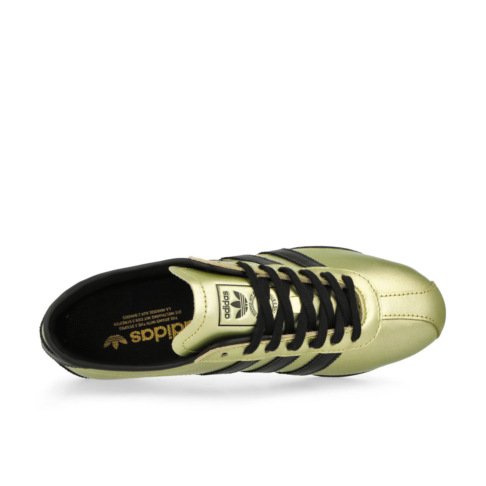 adidas Tokyo W Gold Metallic / Core Black / Gold Metallic Low Top Sneakers JQ0594 Detailfoto | Overkill
