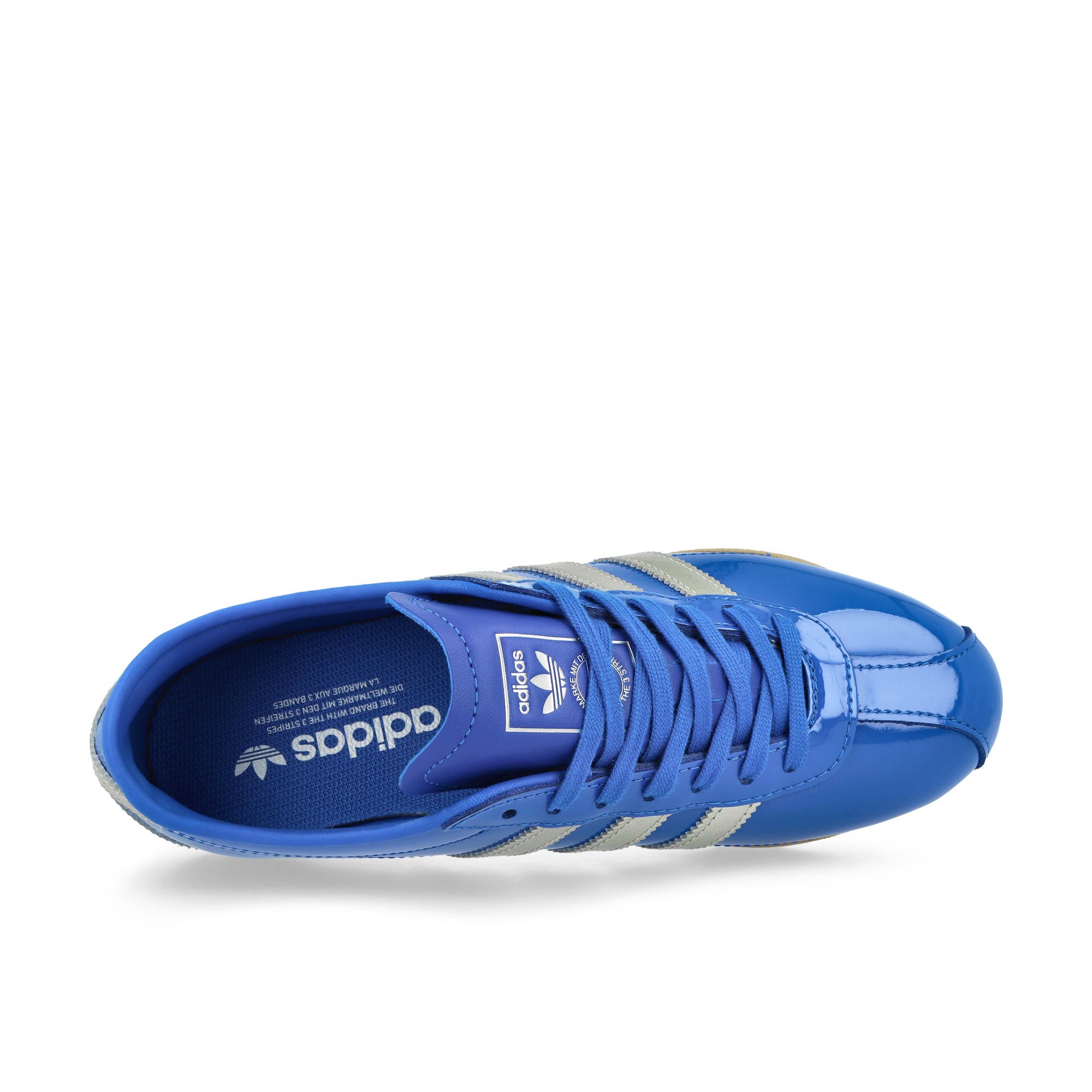 adidas Tokyo W Blue / Alumina / Gum 3 Low Top Sneakers JQ0595 Detailfoto | Overkill
