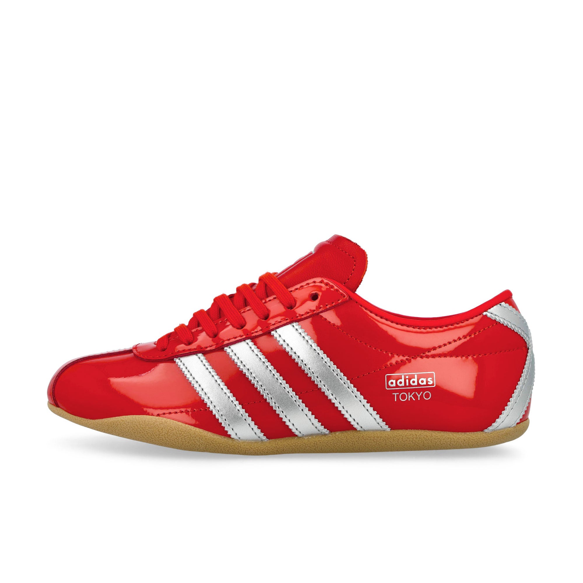 adidas Tokyo W Red / Silver Metallic / Gum 3 Low Top Sneakers JQ0596 | Overkill