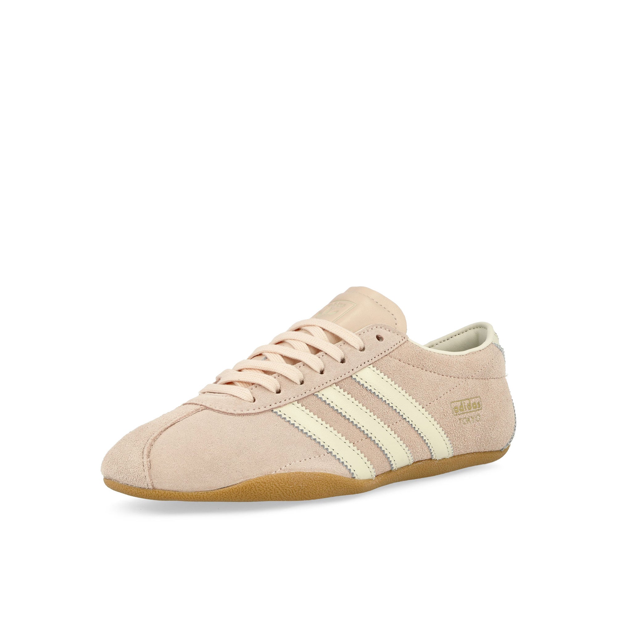 adidas Tokyo W Wonder Quartz / Off White / Gum 3 Low Top Sneakers JQ0608 Close-up | Overkill