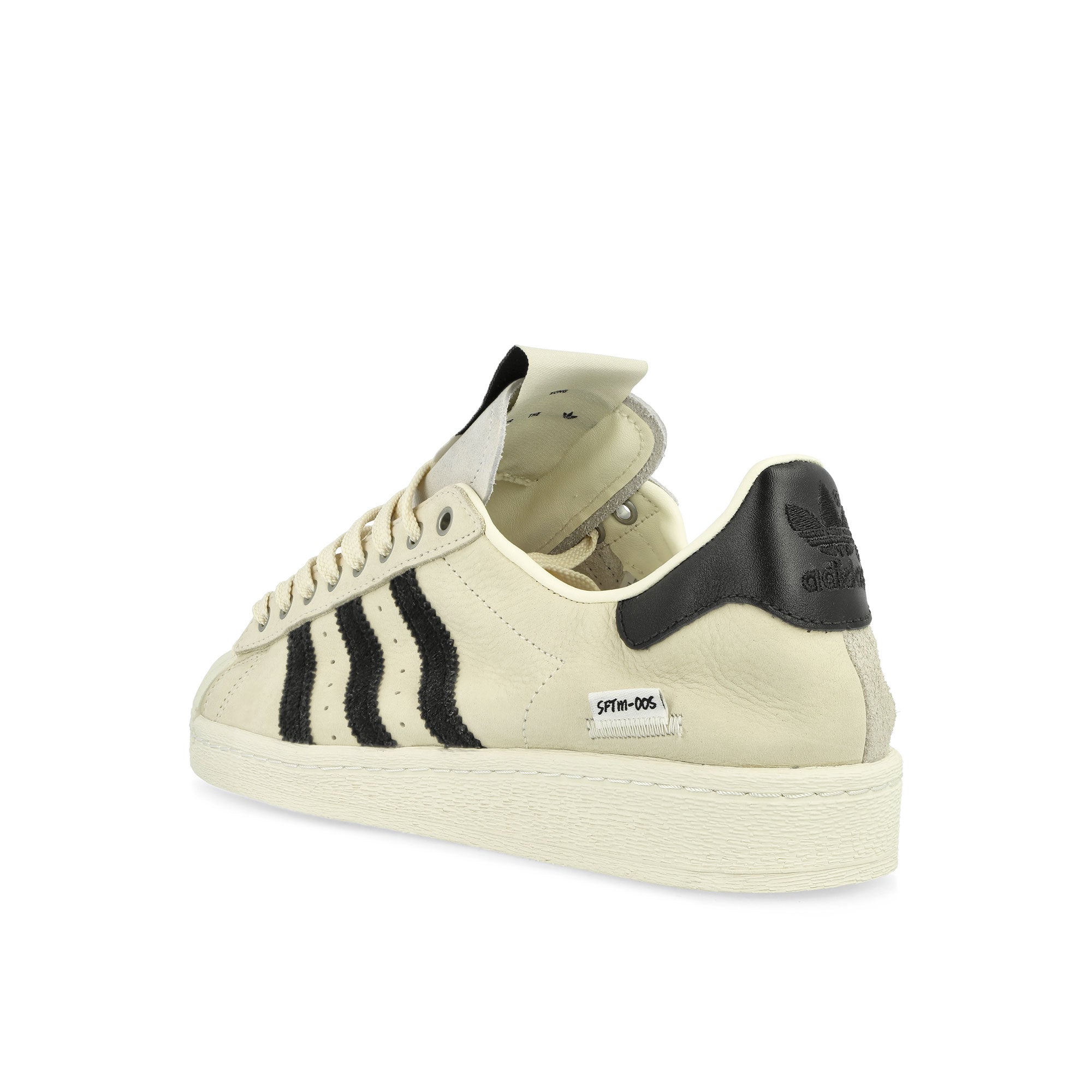 adidas Superstar 82 Cream White / Core Black / Off White Low Top Sneakers Material | Overkill