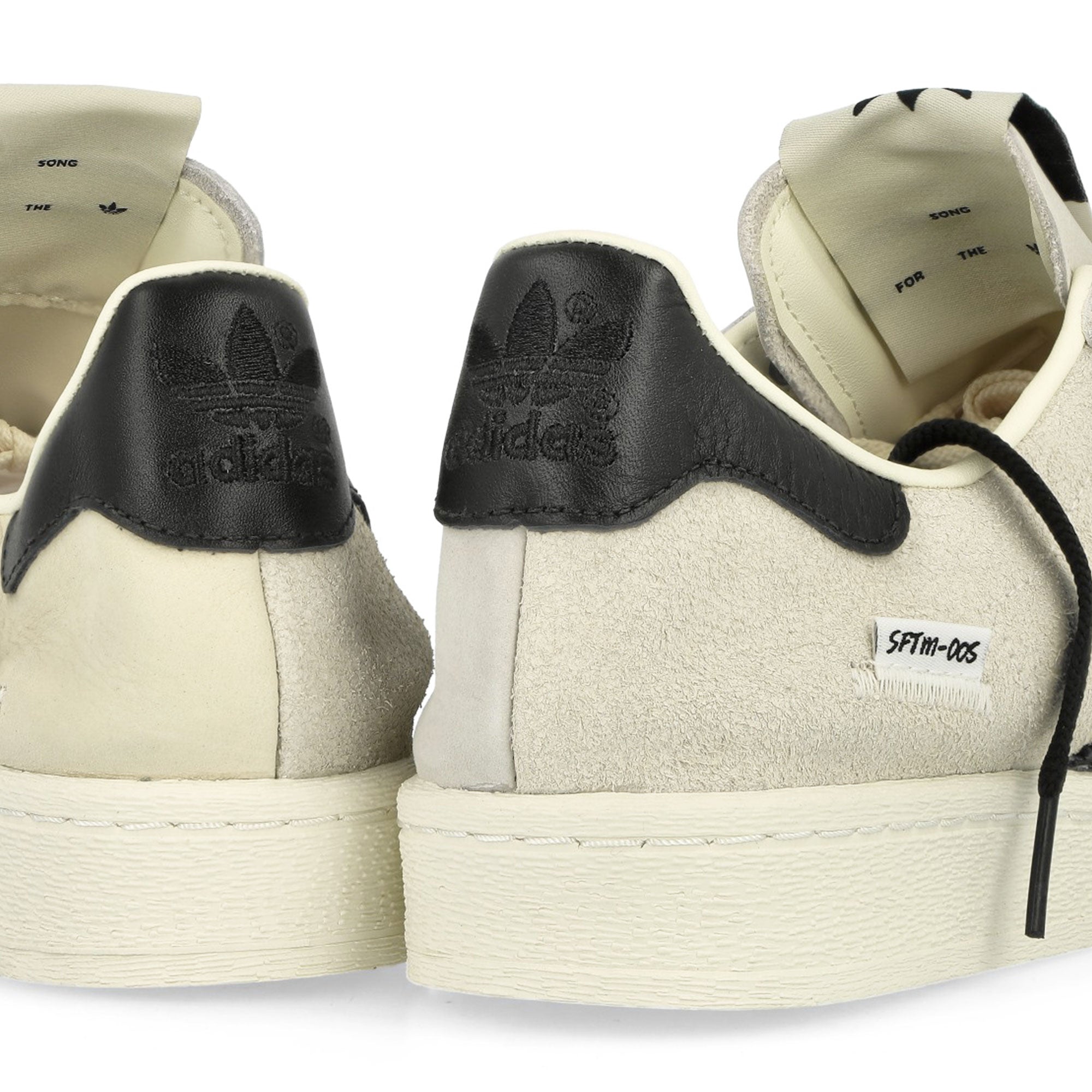 adidas Superstar 82 Cream White / Core Black / Off White Low Top Sneakers Detailfoto | Overkill