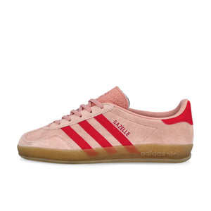 adidas Gazelle Indoor W Wonder Mauve / Red / Gum 4 Low Top Sneakers JQ1793 | Overkill