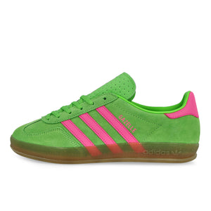 adidas Gazelle Indoor W Semi Lucid Lime / Lucid Pink / Gum 4 Low Top Sneakers JQ1794 | Overkill