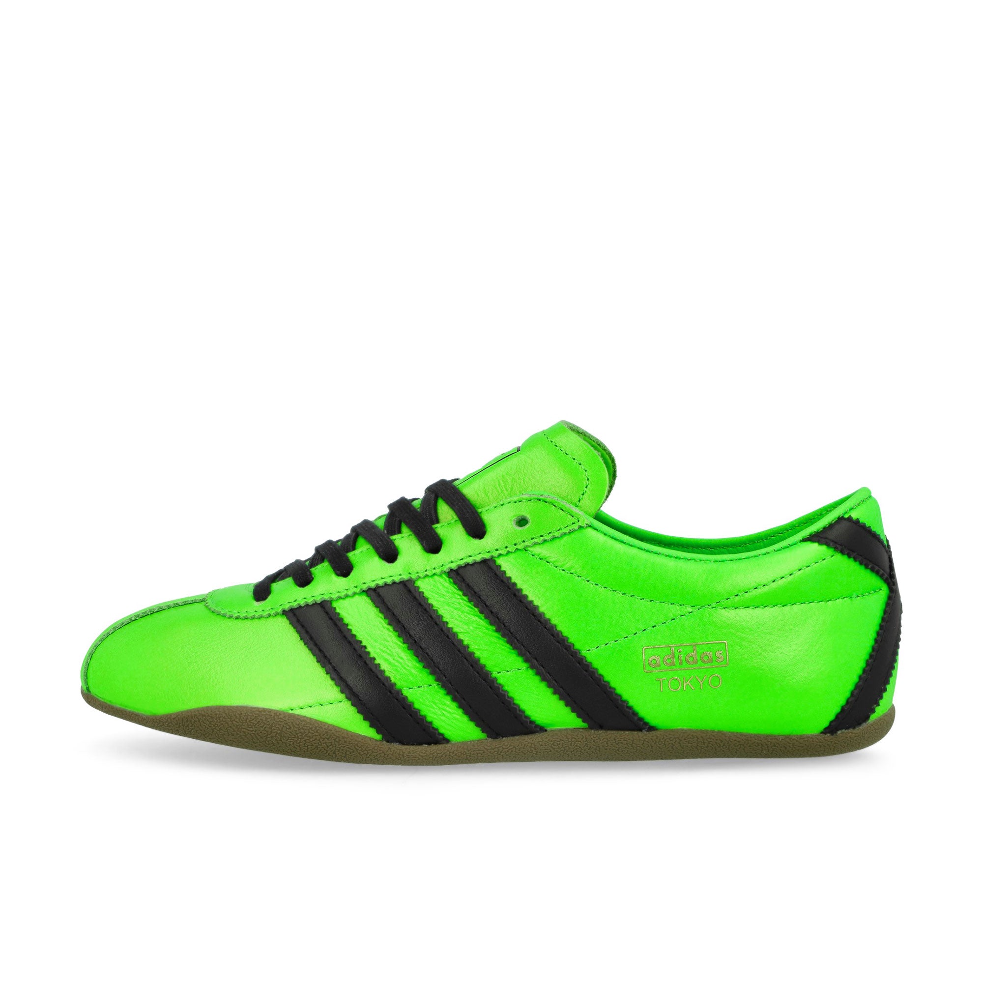 adidas Tokyo Decon W Solar Green / Core Black / Gold Metallic Low Top Sneakers JQ2155 | Overkill