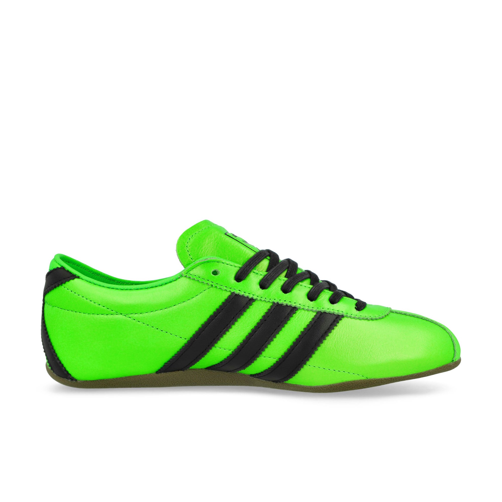 adidas Tokyo Decon W Solar Green / Core Black / Gold Metallic Low Top Sneakers Silhouette | Overkill