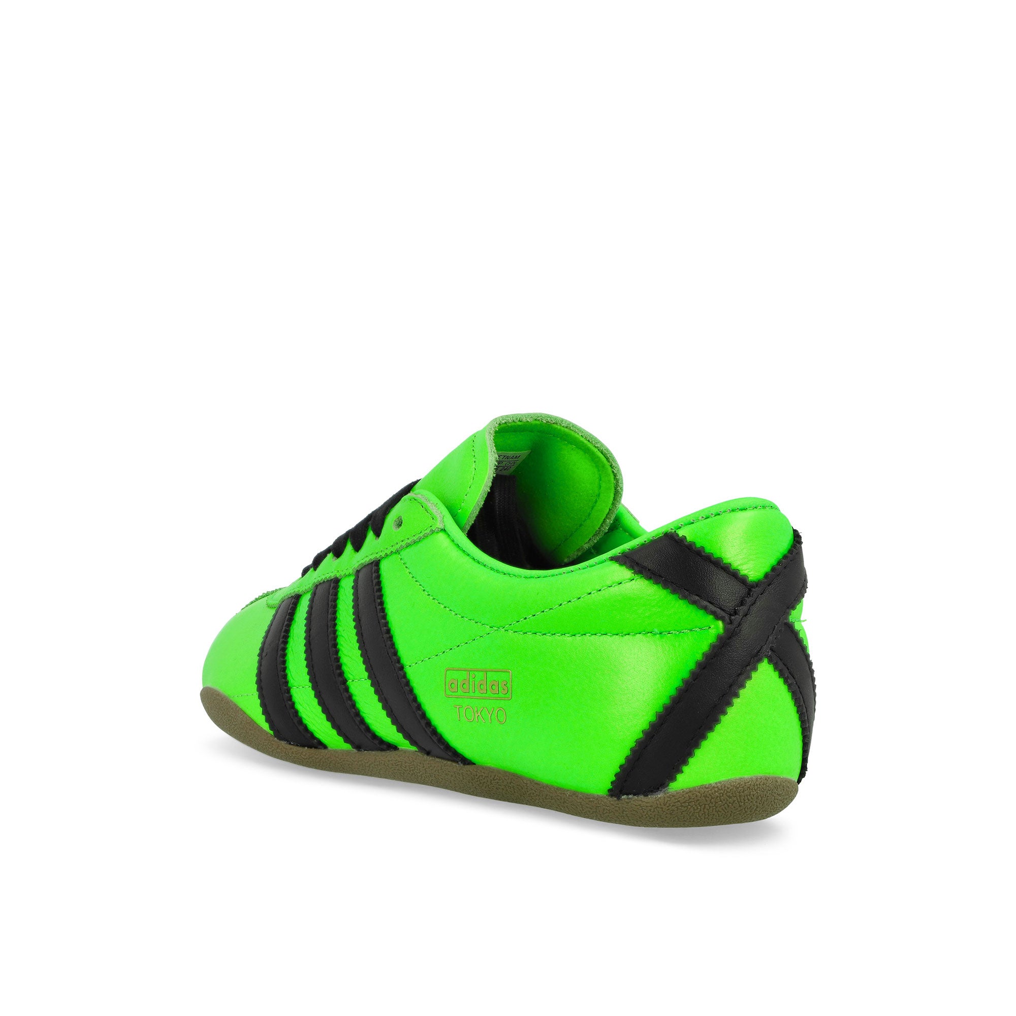 adidas Tokyo Decon W Solar Green / Core Black / Gold Metallic Low Top Sneakers Material | Overkill