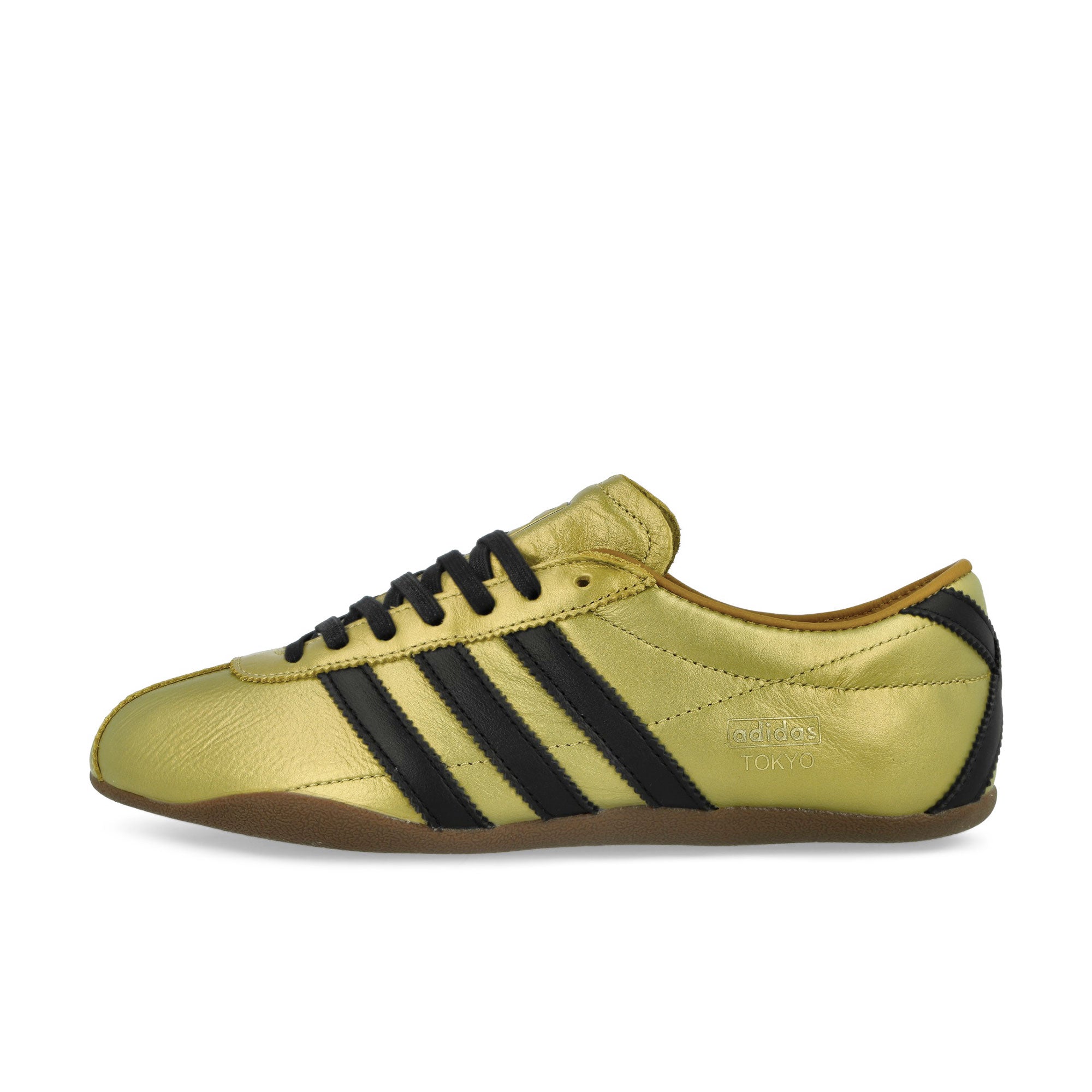 adidas Tokyo Decon W Gold Metallic / Core Black / Preloved Bronze Low Top Sneakers JQ2156 | Overkill