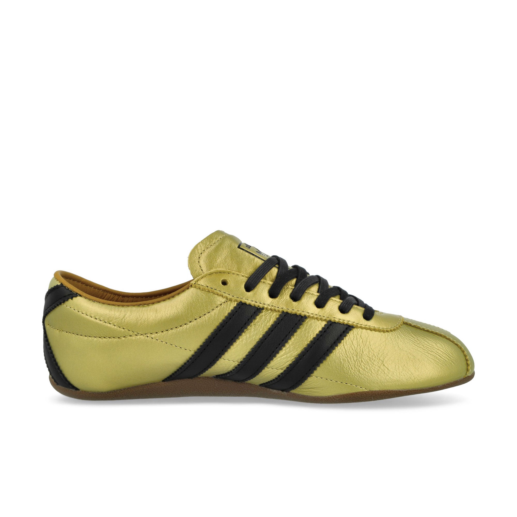 adidas Tokyo Decon W Gold Metallic / Core Black / Preloved Bronze Low Top Sneakers Silhouette | Overkill