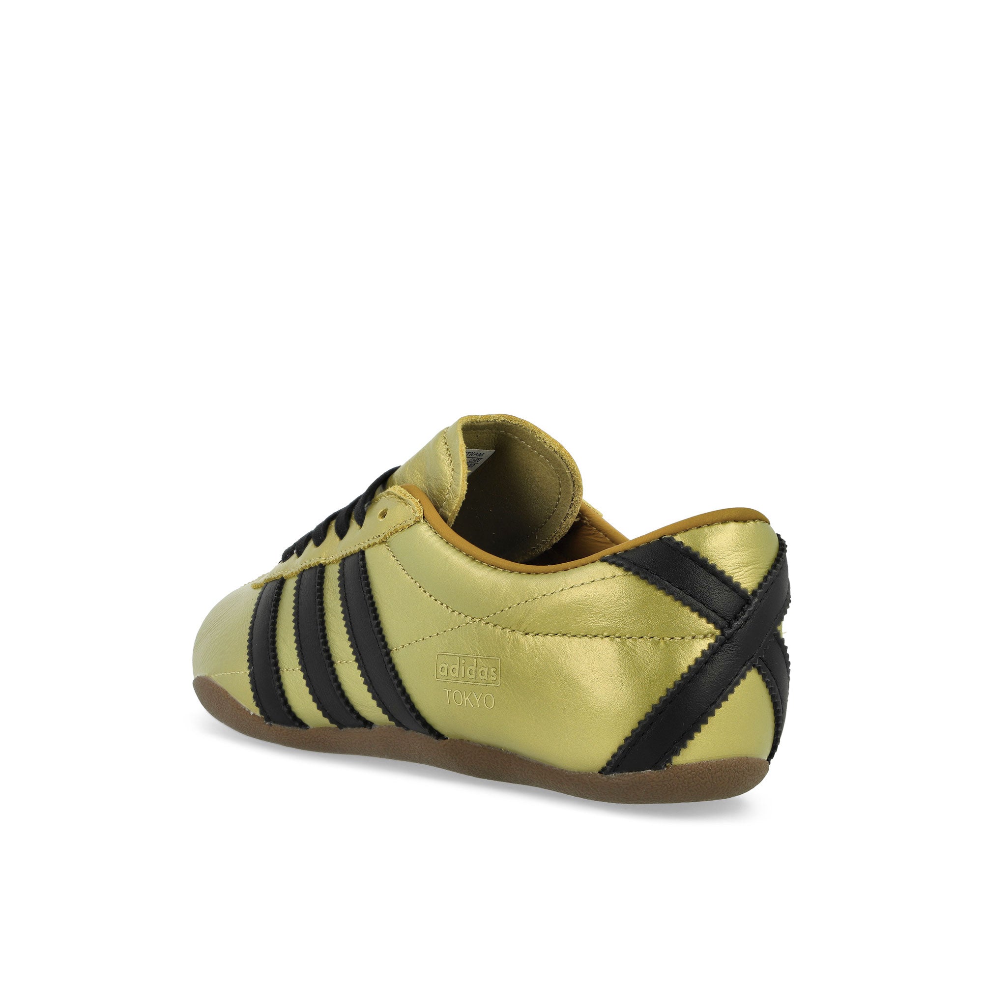 adidas Tokyo Decon W Gold Metallic / Core Black / Preloved Bronze Low Top Sneakers Material | Overkill