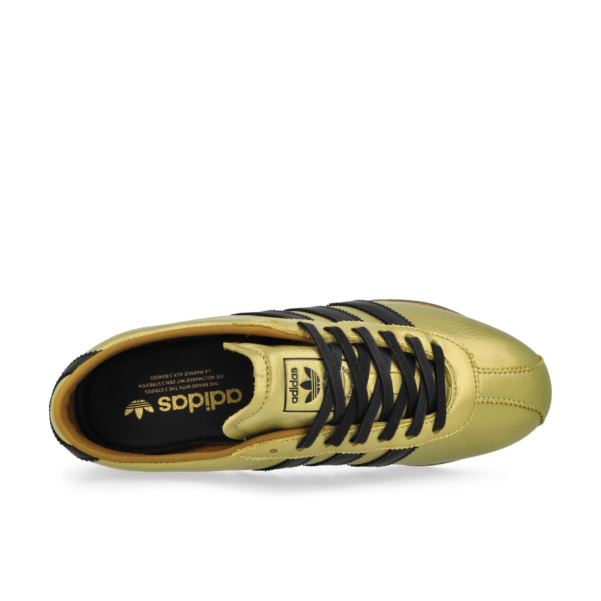 adidas Tokyo Decon W Gold Metallic / Core Black / Preloved Bronze Low Top Sneakers Detailfoto | Overkill