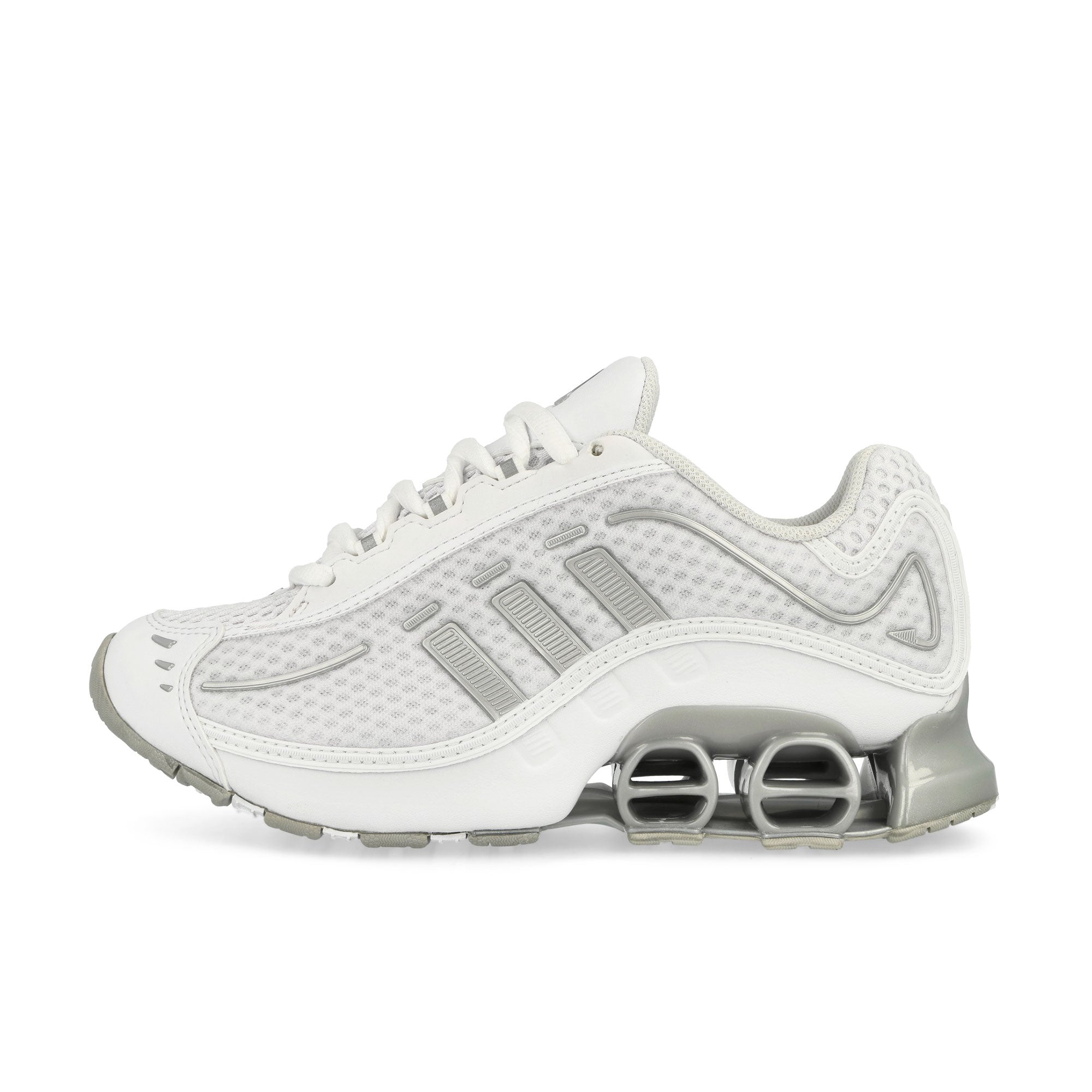 adidas Megaride O1 W Footwear White / Silver Metallic / Footwear White Low Top Sneakers JQ2292 | Overkill