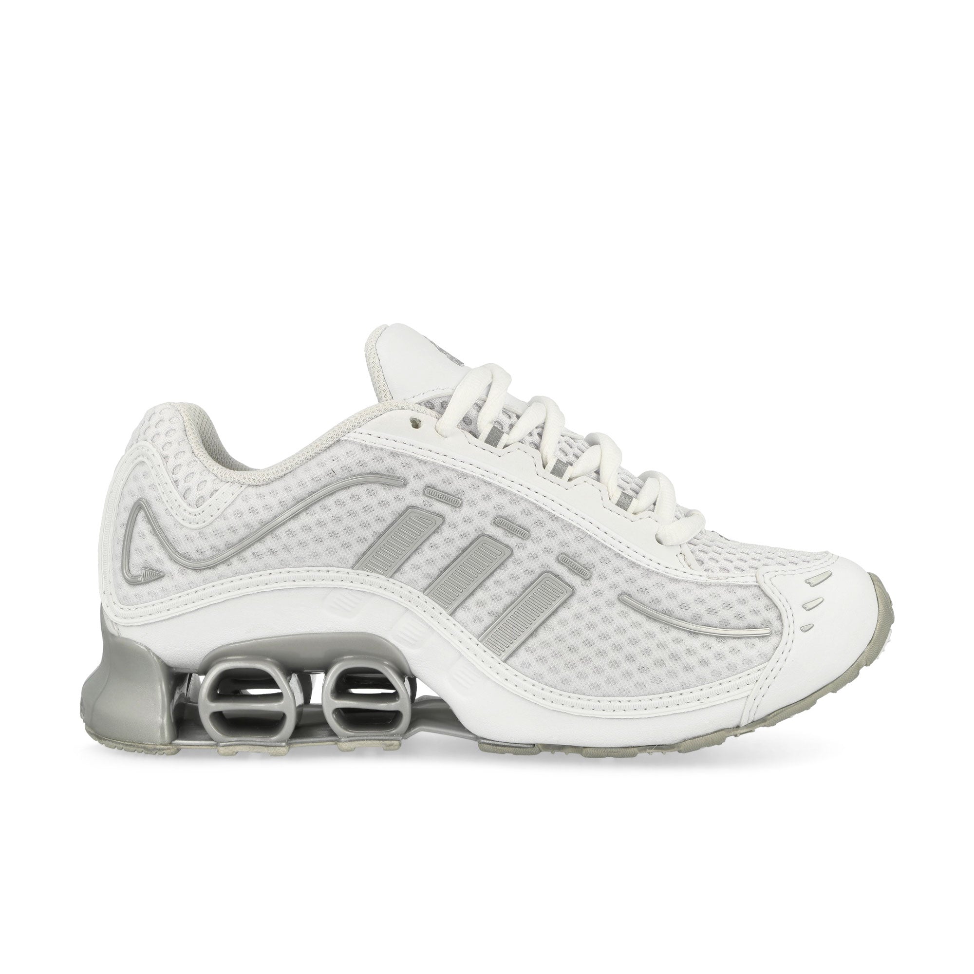adidas Megaride O1 W Footwear White / Silver Metallic / Footwear White Low Top Sneakers Silhouette | Overkill