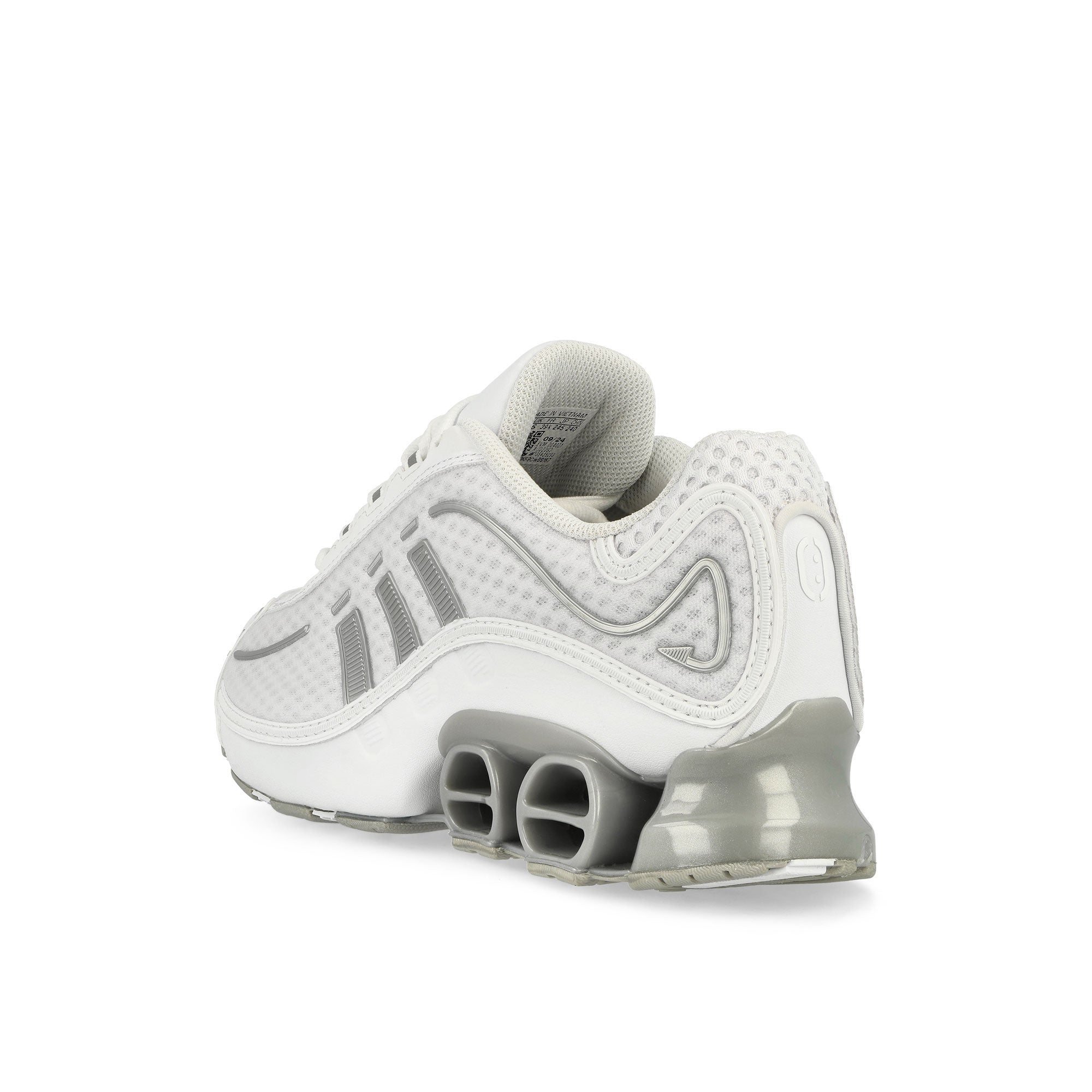 adidas Megaride O1 W Footwear White / Silver Metallic / Footwear White Low Top Sneakers Material | Overkill
