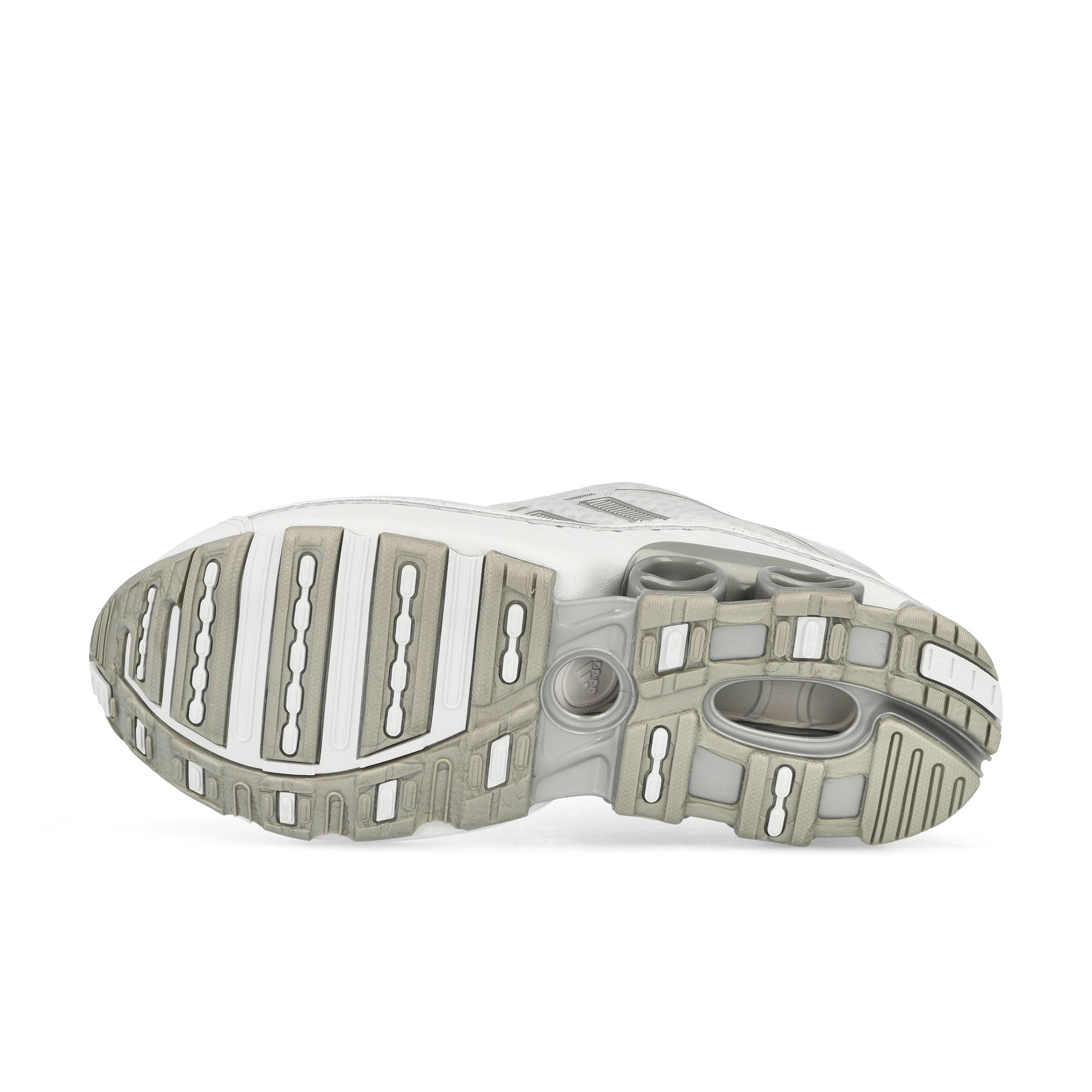 adidas Megaride O1 W Footwear White / Silver Metallic / Footwear White Low Top Sneakers Detail View 1 | Overkill