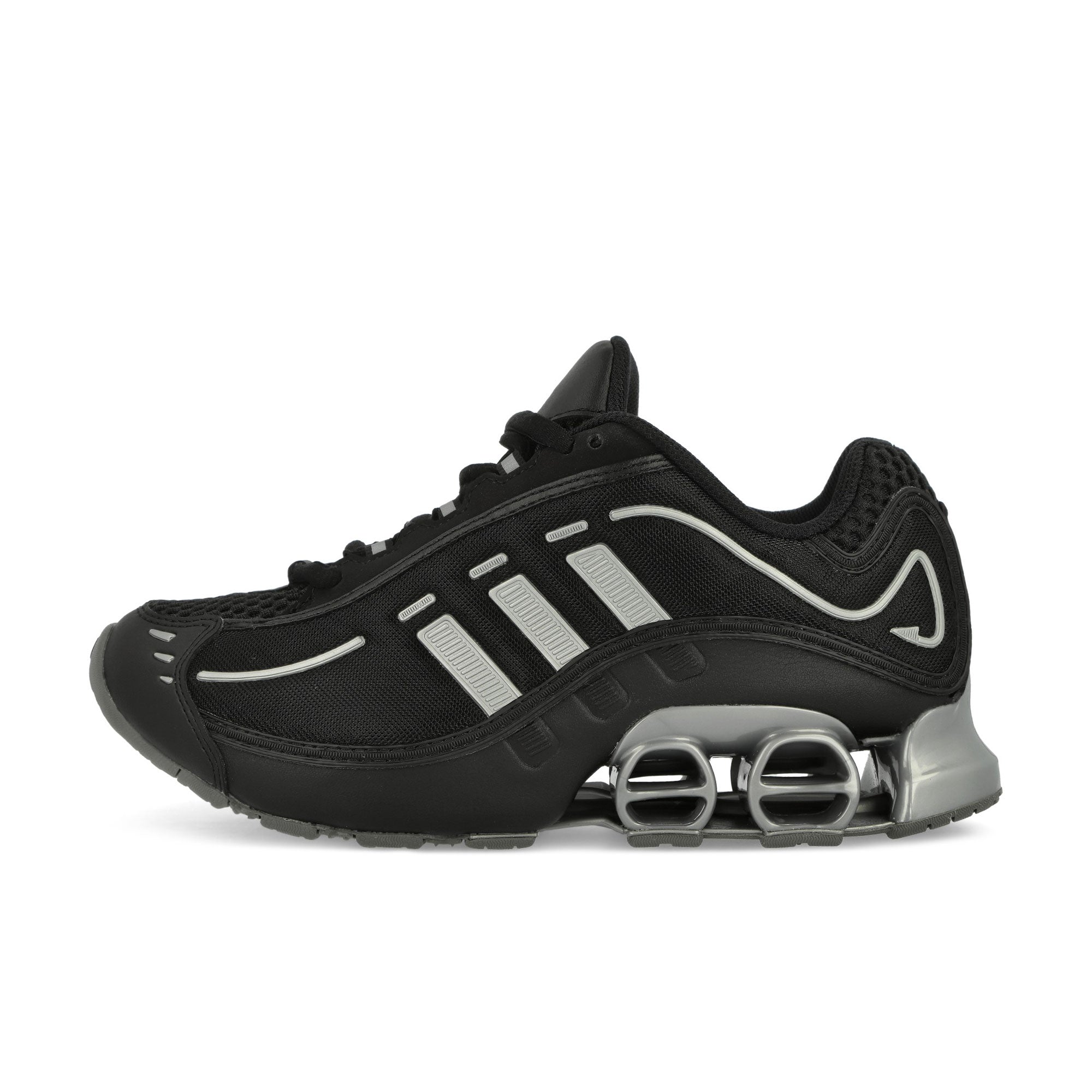 adidas Megaride O1 W Core Black / Grey Four / Iron Metallic Low Top Sneakers JQ2293 | Overkill