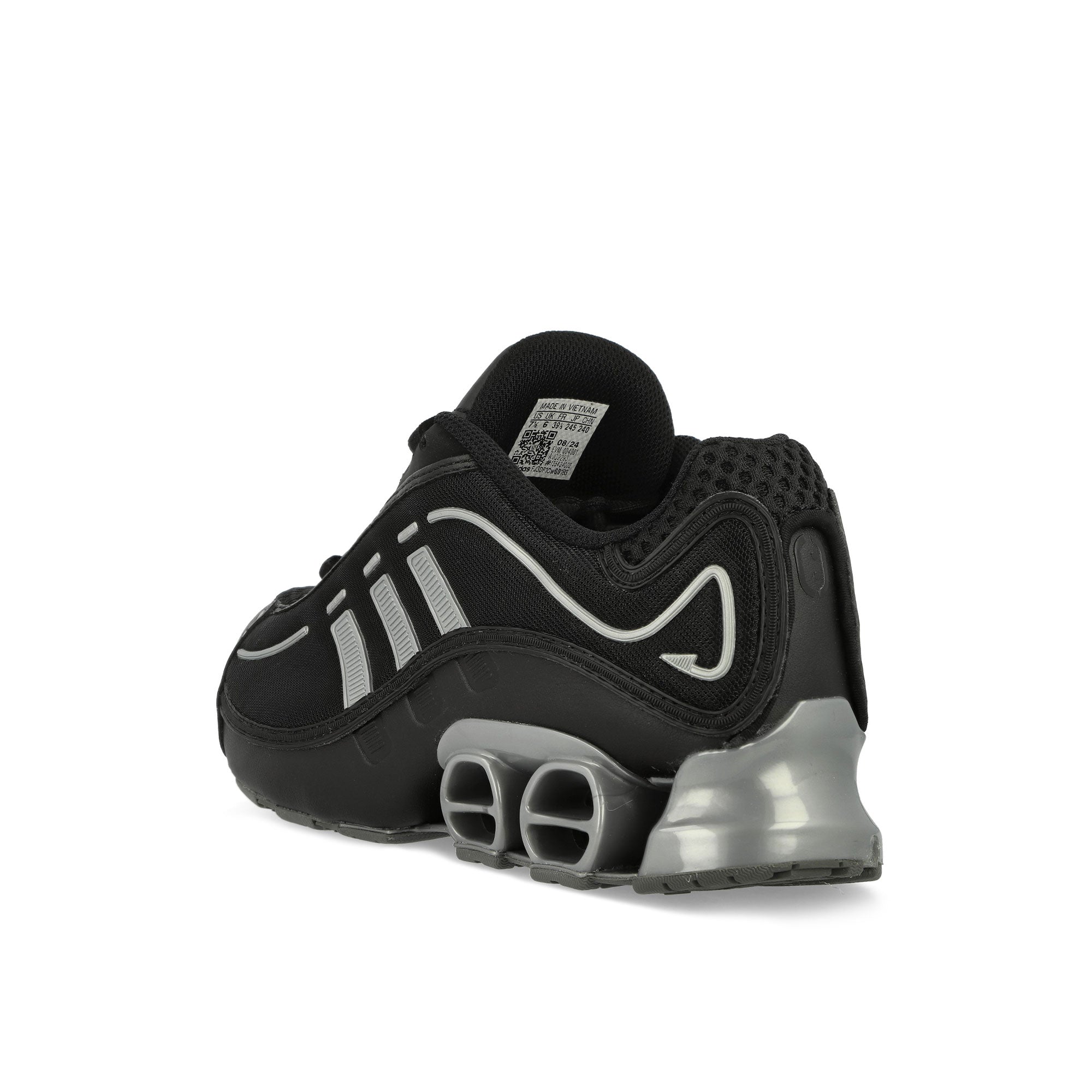adidas Megaride O1 W Core Black / Grey Four / Iron Metallic Low Top Sneakers Material | Overkill