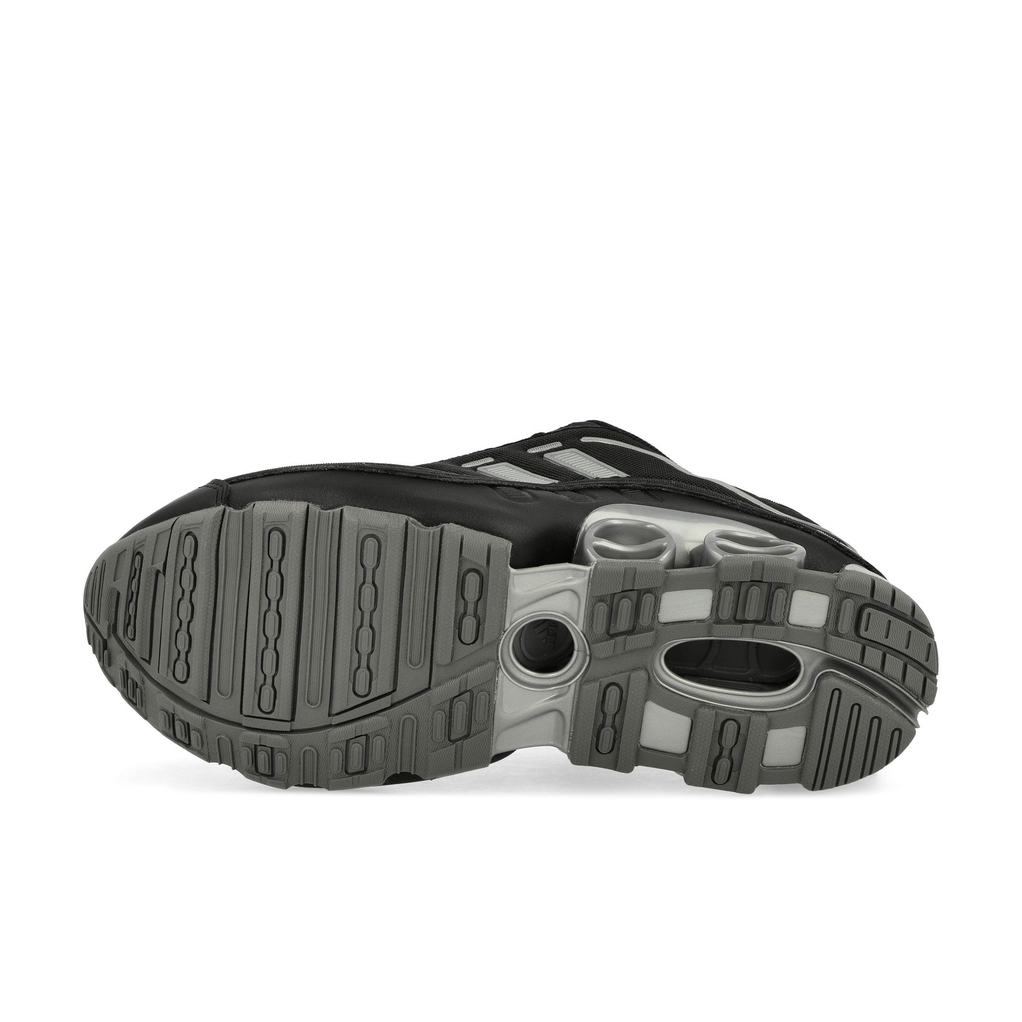 adidas Megaride O1 W Core Black / Grey Four / Iron Metallic Low Top Sneakers Detail View 1 | Overkill