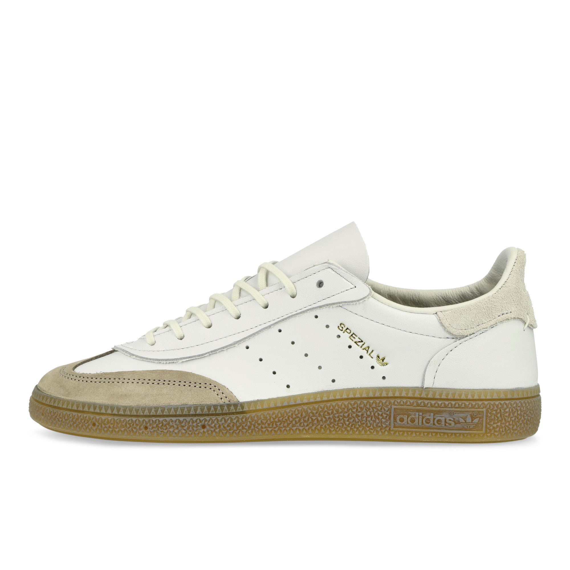 adidas Handball Spezial Crystal White / Grey One / Gum 2 Low Top Sneakers JQ2376 | Overkill