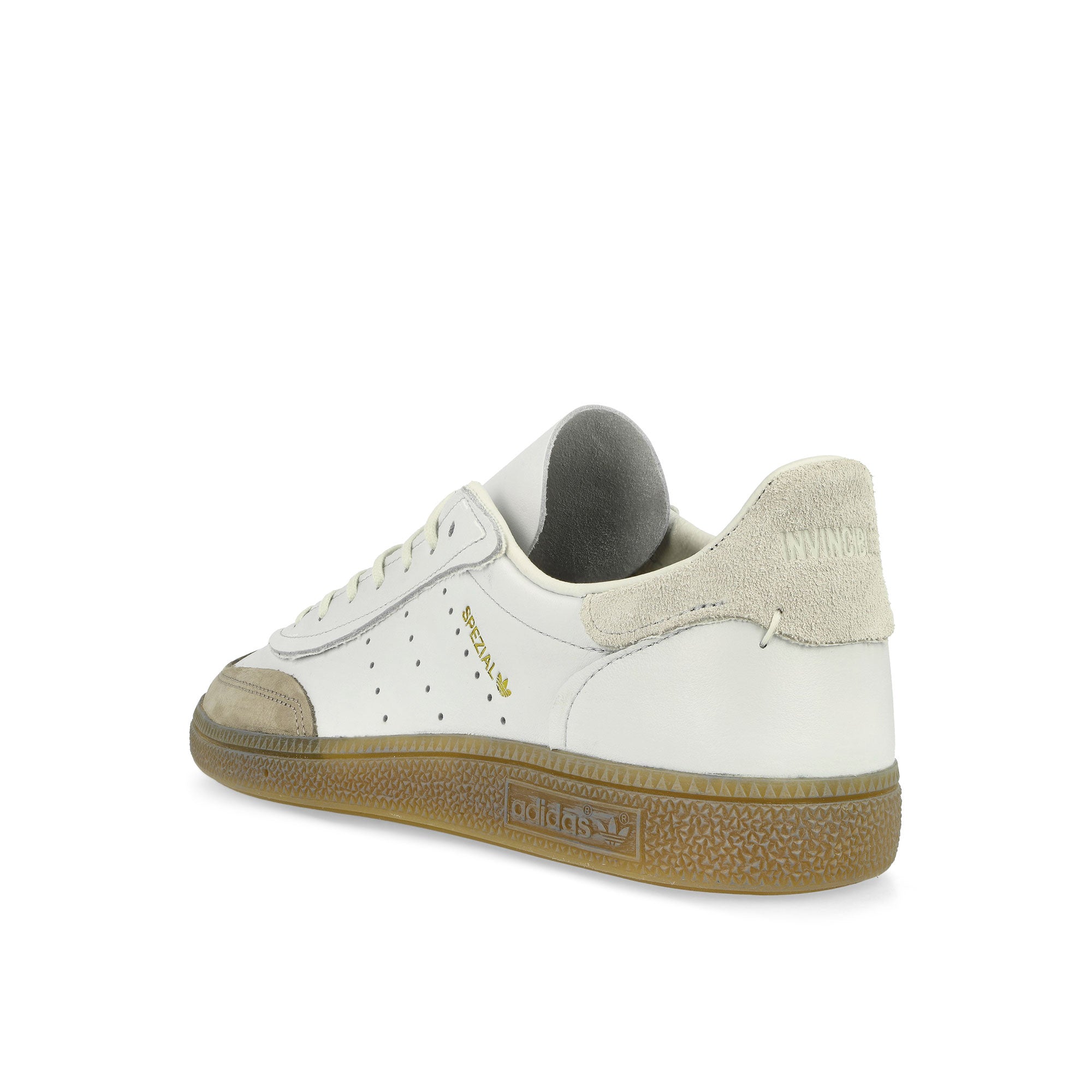 adidas Handball Spezial Crystal White / Grey One / Gum 2 Low Top Sneakers Material | Overkill