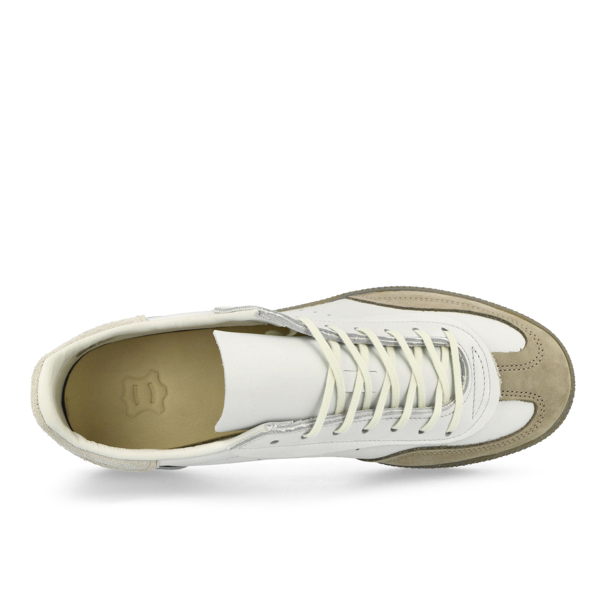 adidas Handball Spezial Crystal White / Grey One / Gum 2 Low Top Sneakers Detail View 1 | Overkill