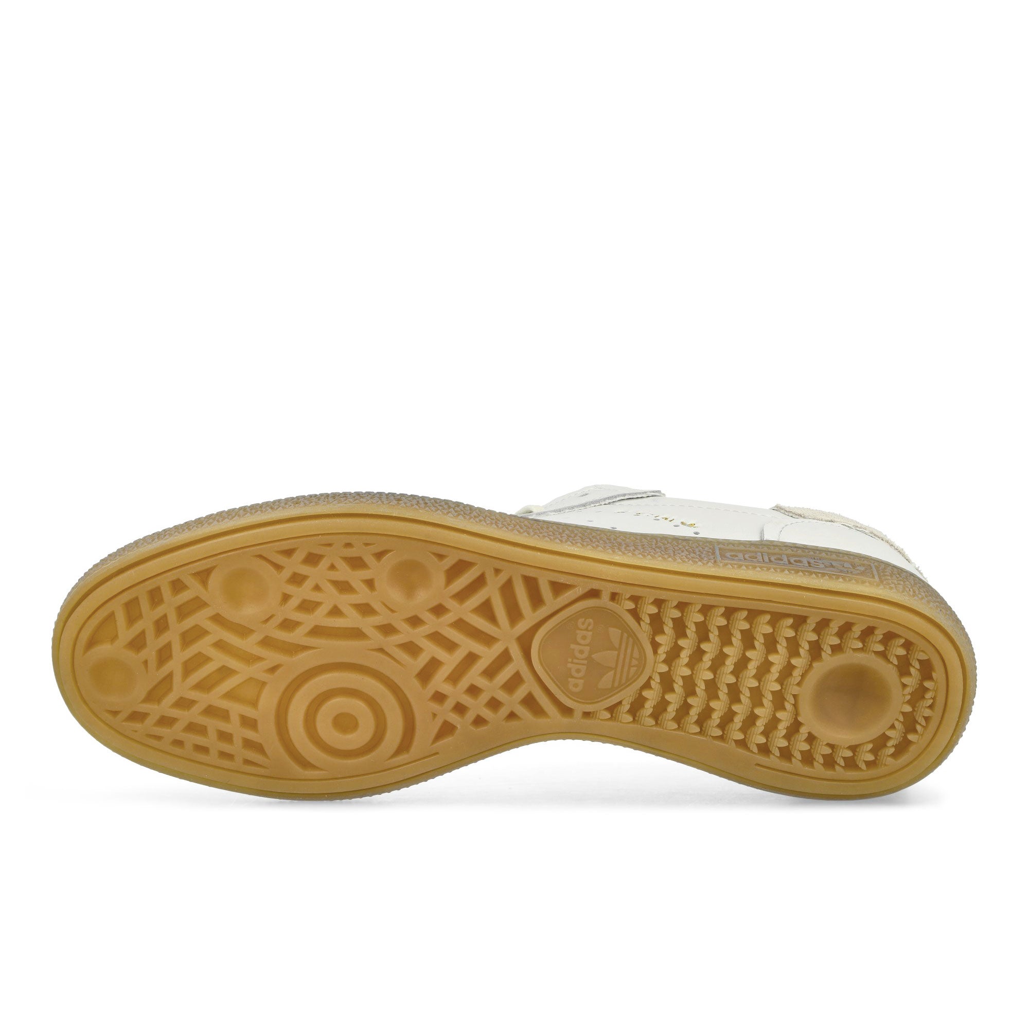 adidas Handball Spezial Crystal White / Grey One / Gum 2 Low Top Sneakers Detail View 2 | Overkill