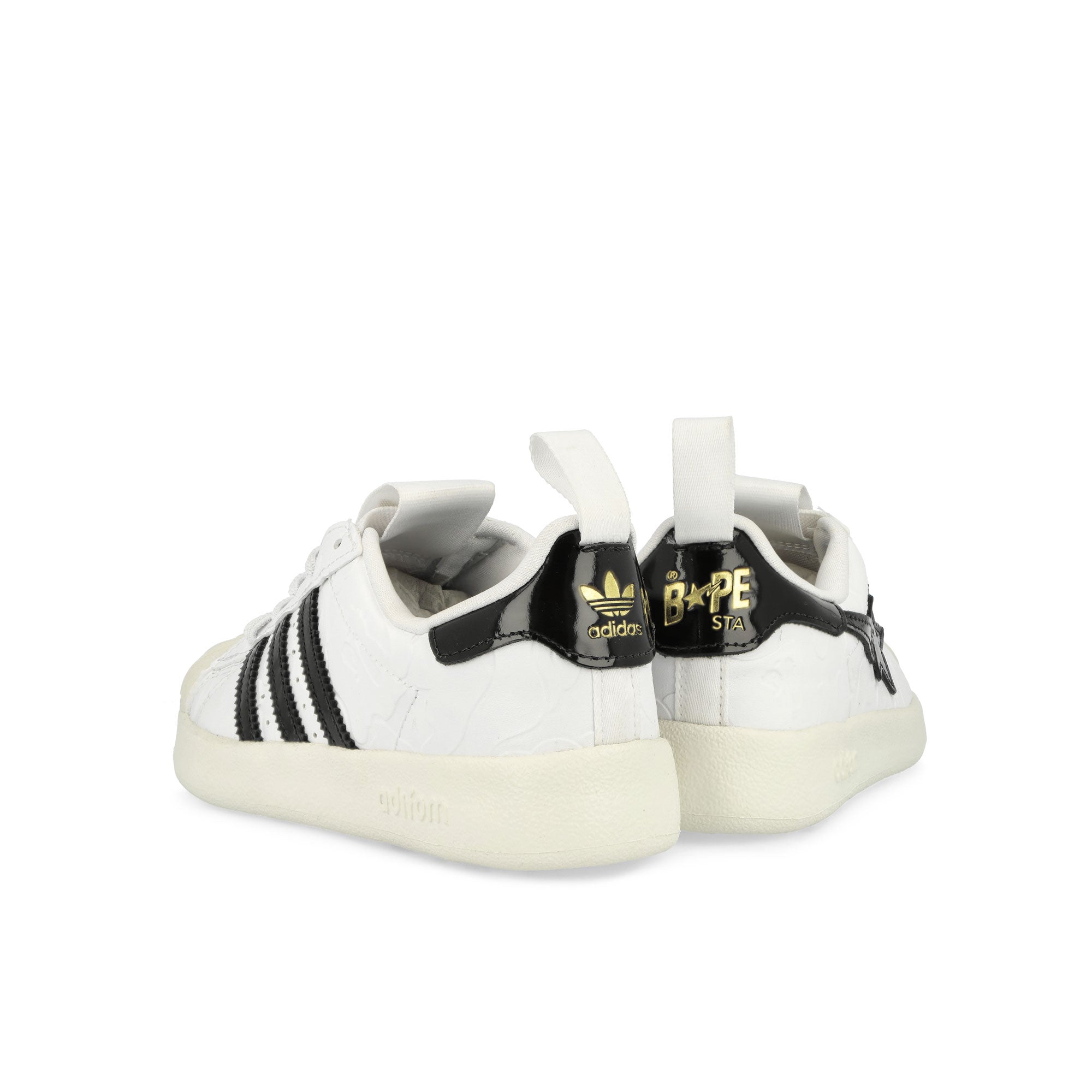 adidas Adiform Superstar 360 C Footwear White / Core Black / Gold Metallic Low Top Sneakers Silhouette | Overkill