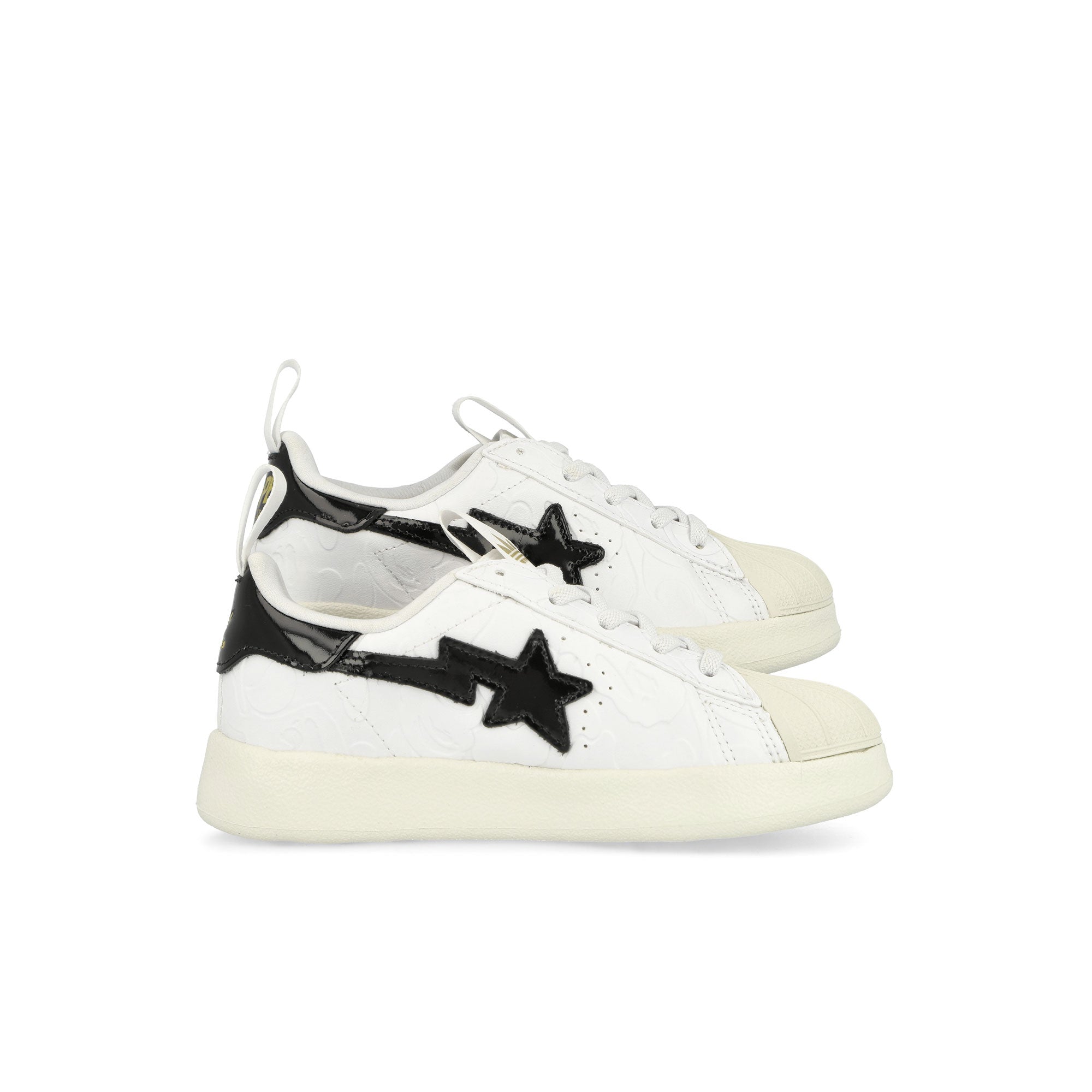 adidas Adiform Superstar 360 C Footwear White / Core Black / Gold Metallic Low Top Sneakers Material | Overkill