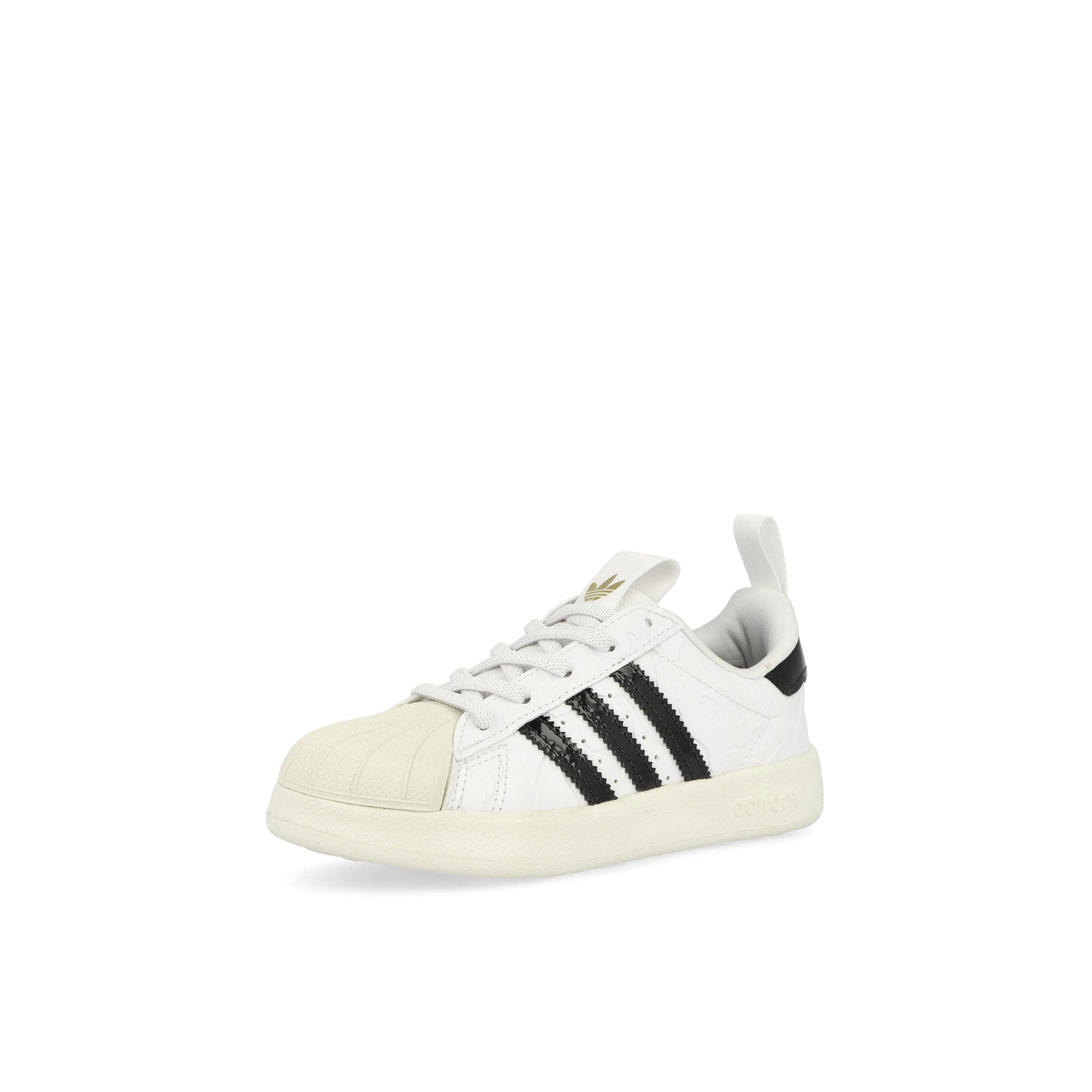 adidas Adiform Superstar 360 C Footwear White / Core Black / Gold Metallic Low Top Sneakers Close Up | Overkill