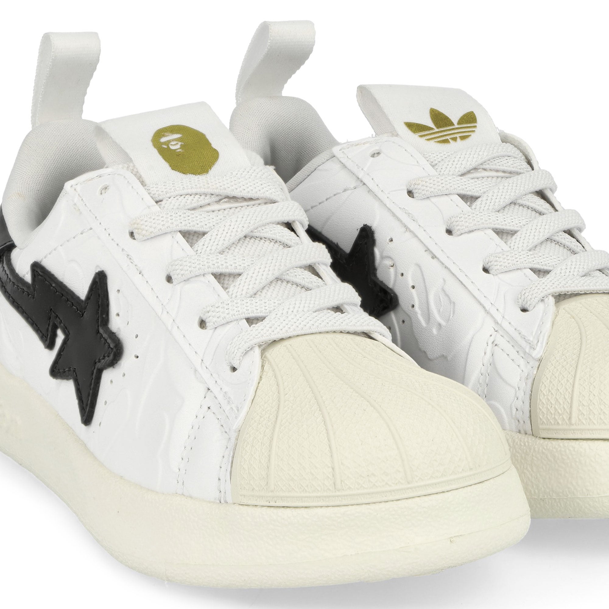 adidas Adiform Superstar 360 C Footwear White / Core Black / Gold Metallic Low Top Sneakers Detailfoto | Overkill